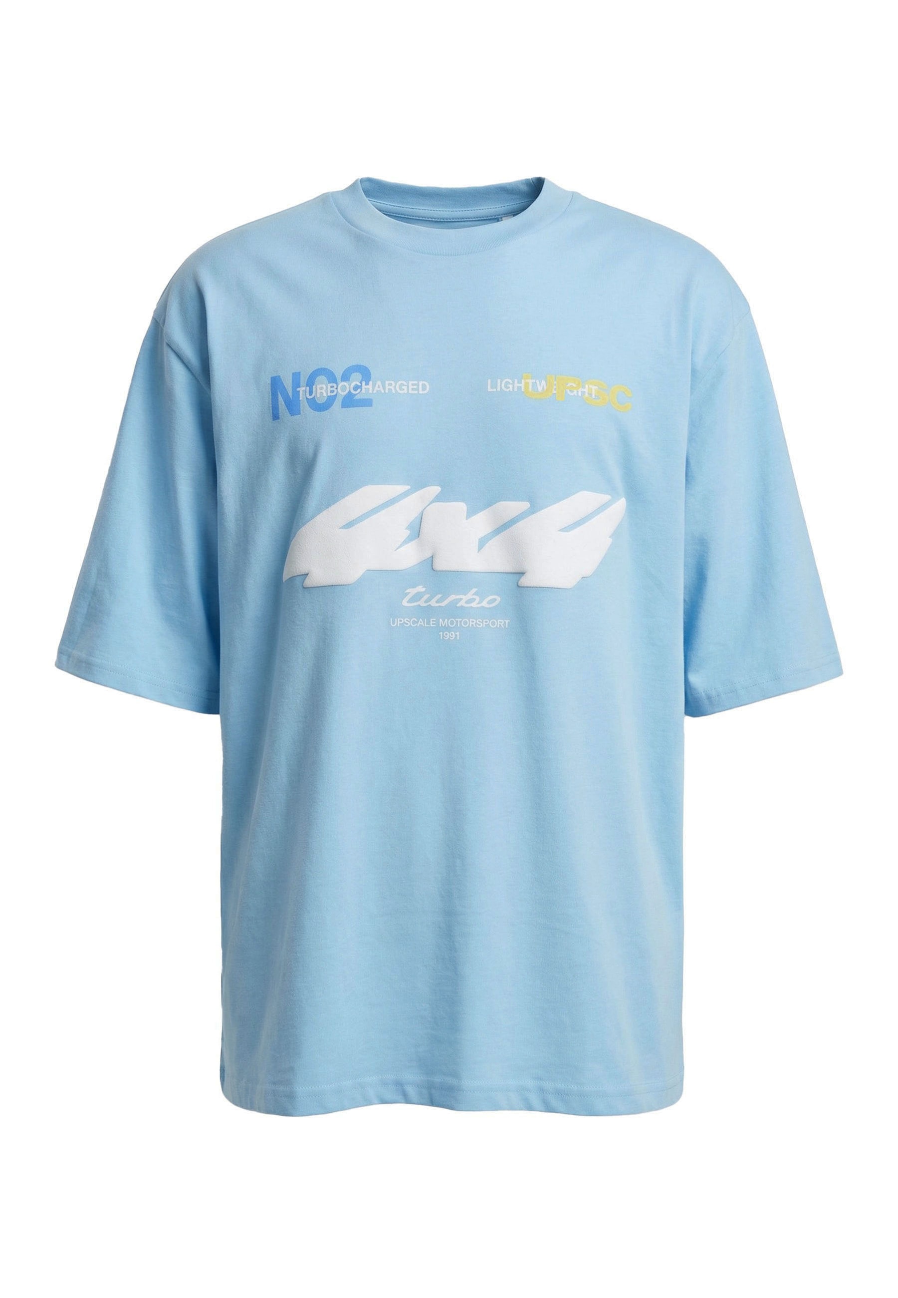 Upscale by Mister Tee T-Shirt "Upscale by Mister Tee Motorsport Heavy Oversize Sleeve Tee" 1 Stk.