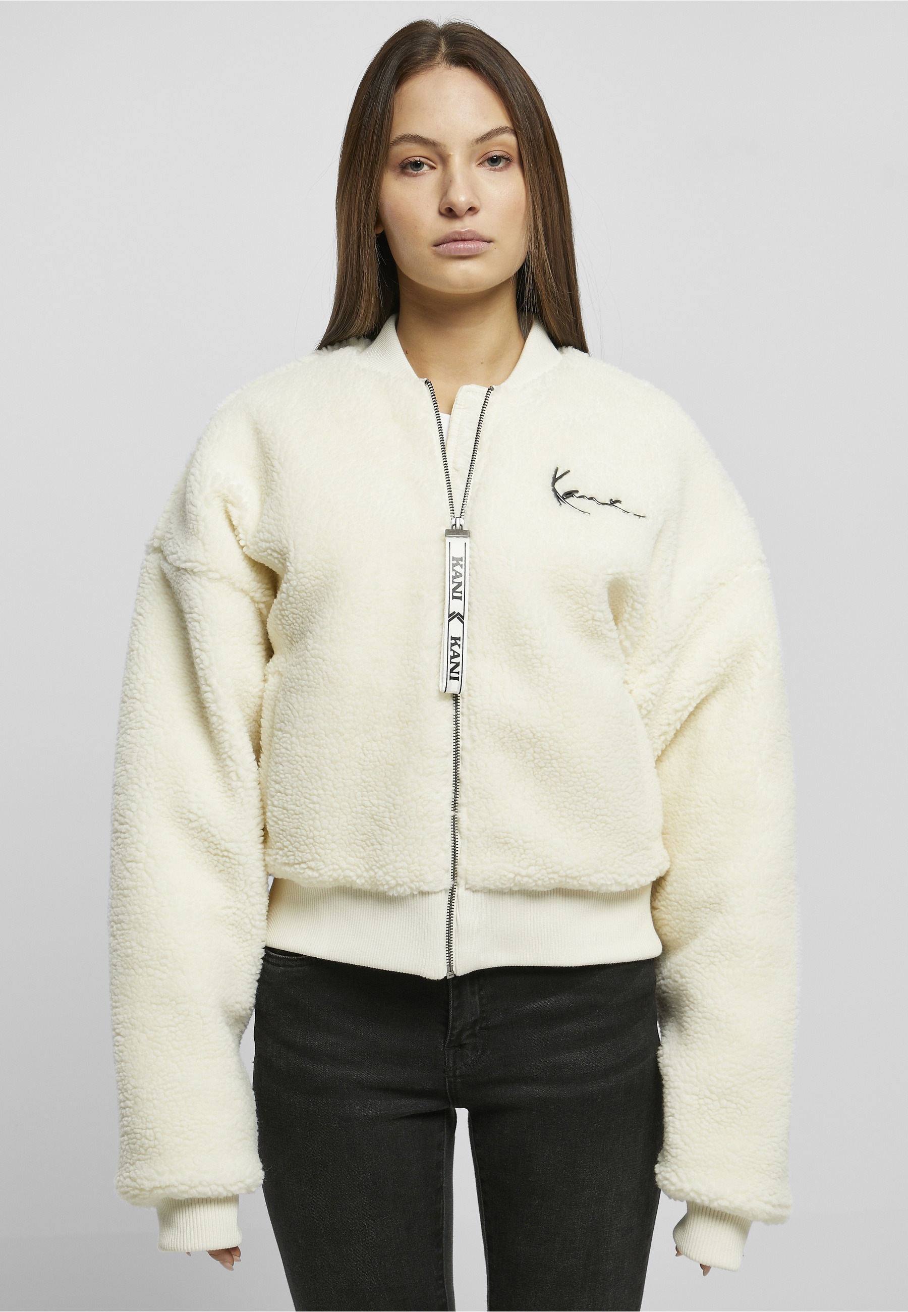 Karl Kani Collegejacke »Karl Kani Damen« 1 Stk. tlg. ohne Kapuze