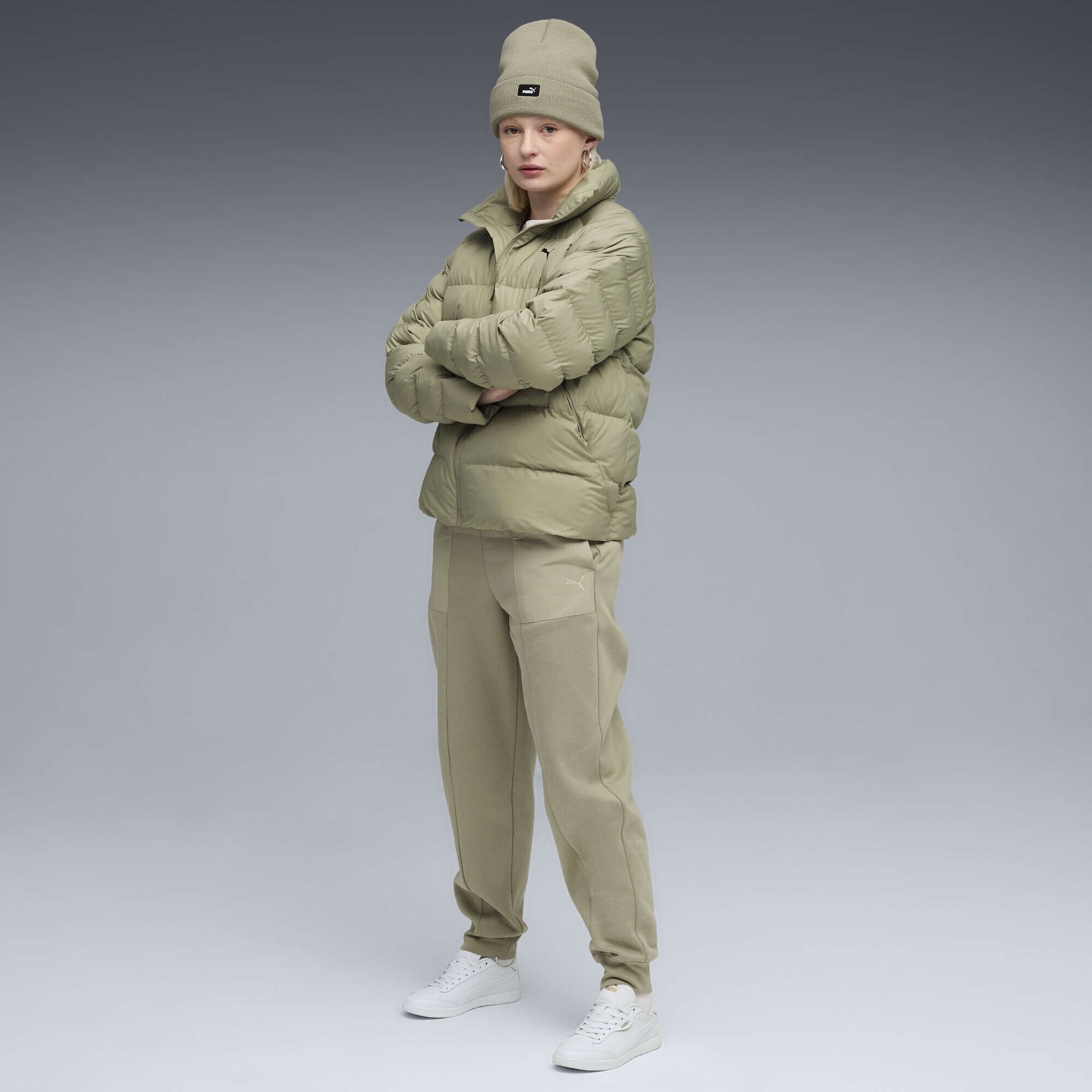 PUMA Sporthose »HER High-Waist-Jogginghose Damen«