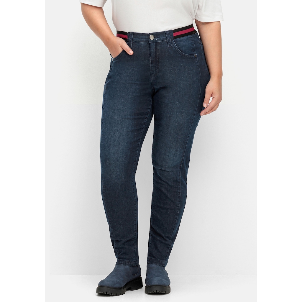 Sheego Stretch-Jeans »Große Größen«