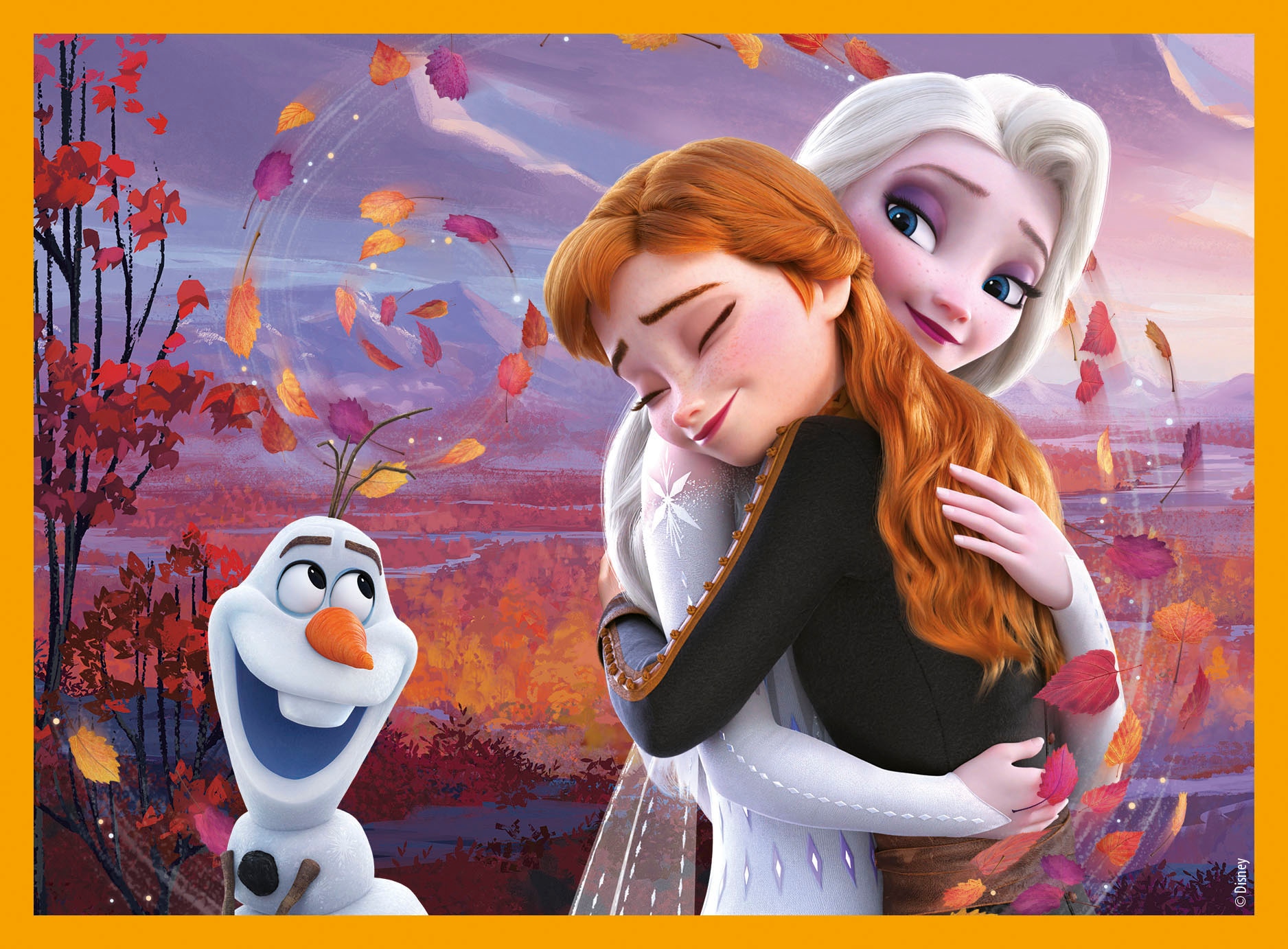 Clementoni® Würfelpuzzle »Frozen 2«, Made in Europe; FSC® - schützt Wald - weltweit