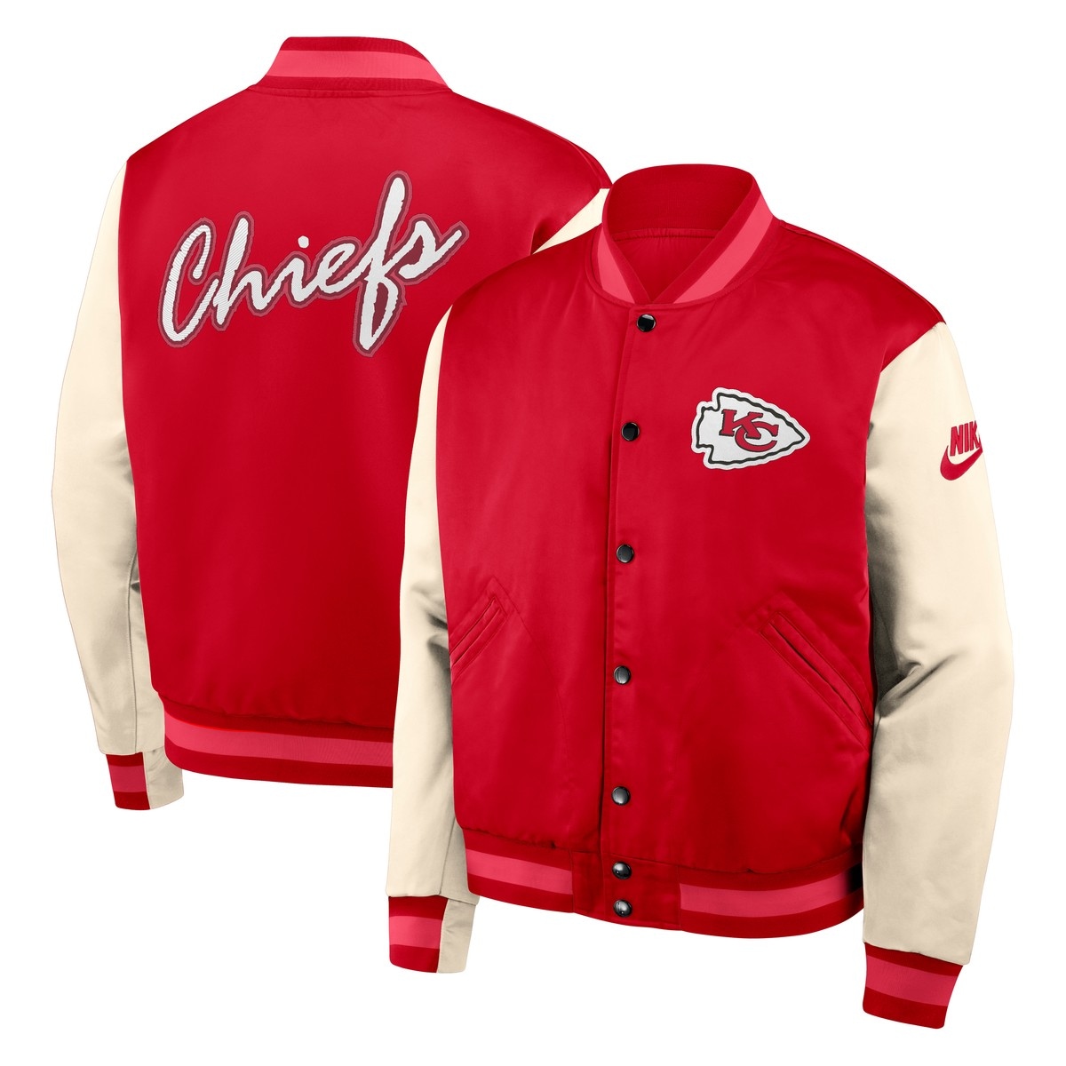Nike Bomberjacke "Nike Collegejacke Kansas City Chiefs Nike Legacy Bomber J günstig online kaufen