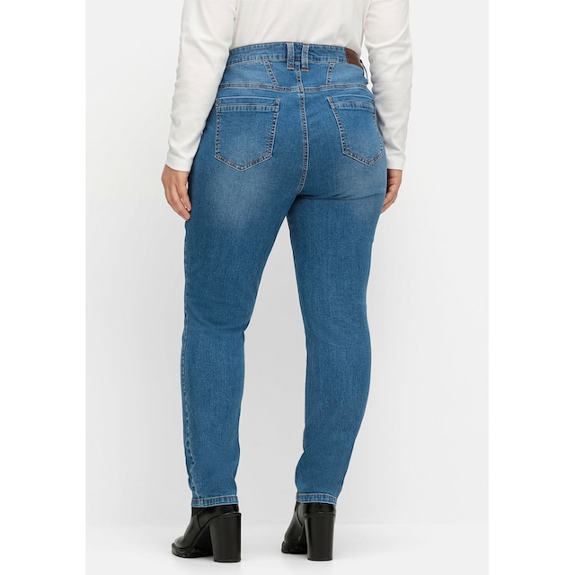 Sheego Stretch-Jeans »Große Größen«, im Five-Pocket-Stil bestellen | BAUR