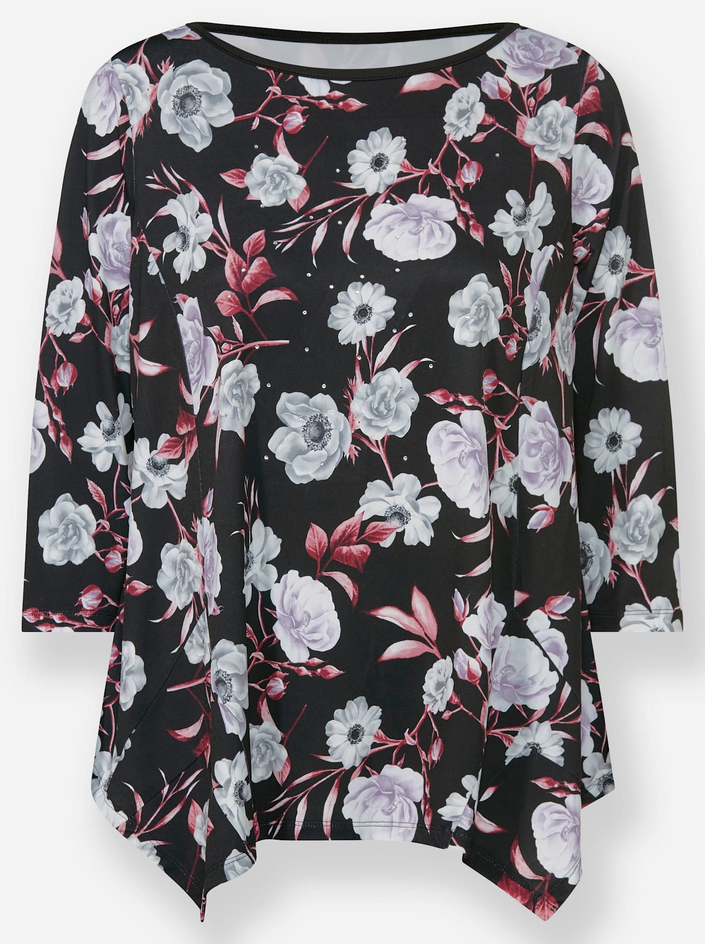 Lady Zipfelshirt »Zipfel-Shirt«, (1 tlg.)