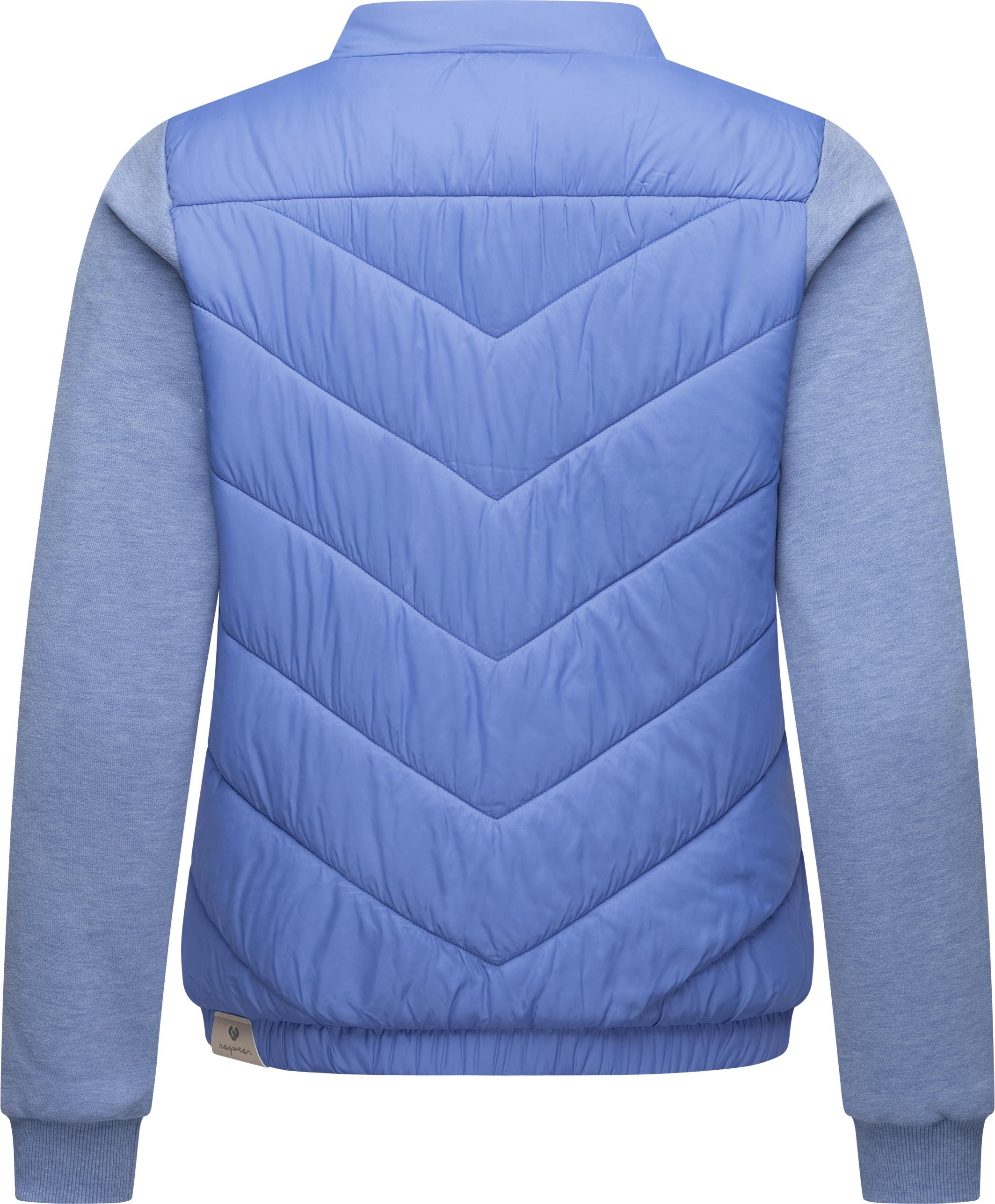 Ragwear Outdoorjacke »Zabava«, ohne Kapuze, Leichte gesteppte Übergangsjacke mit weichen Ärmeln