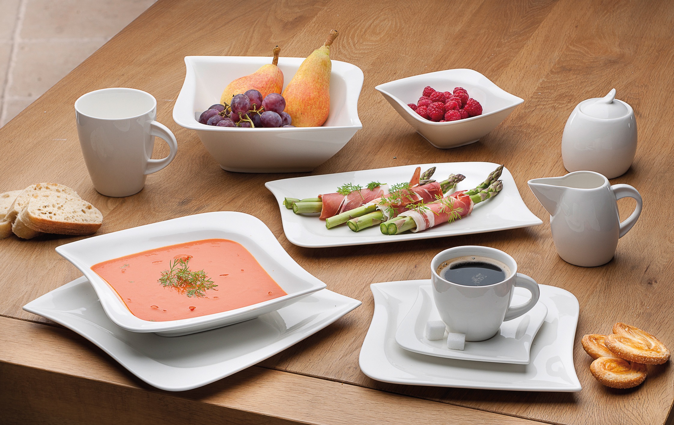 MÄSER Kaffeeservice "Geschirr-Set, Service La Musica" 18 Teile, für 6 Perso günstig online kaufen