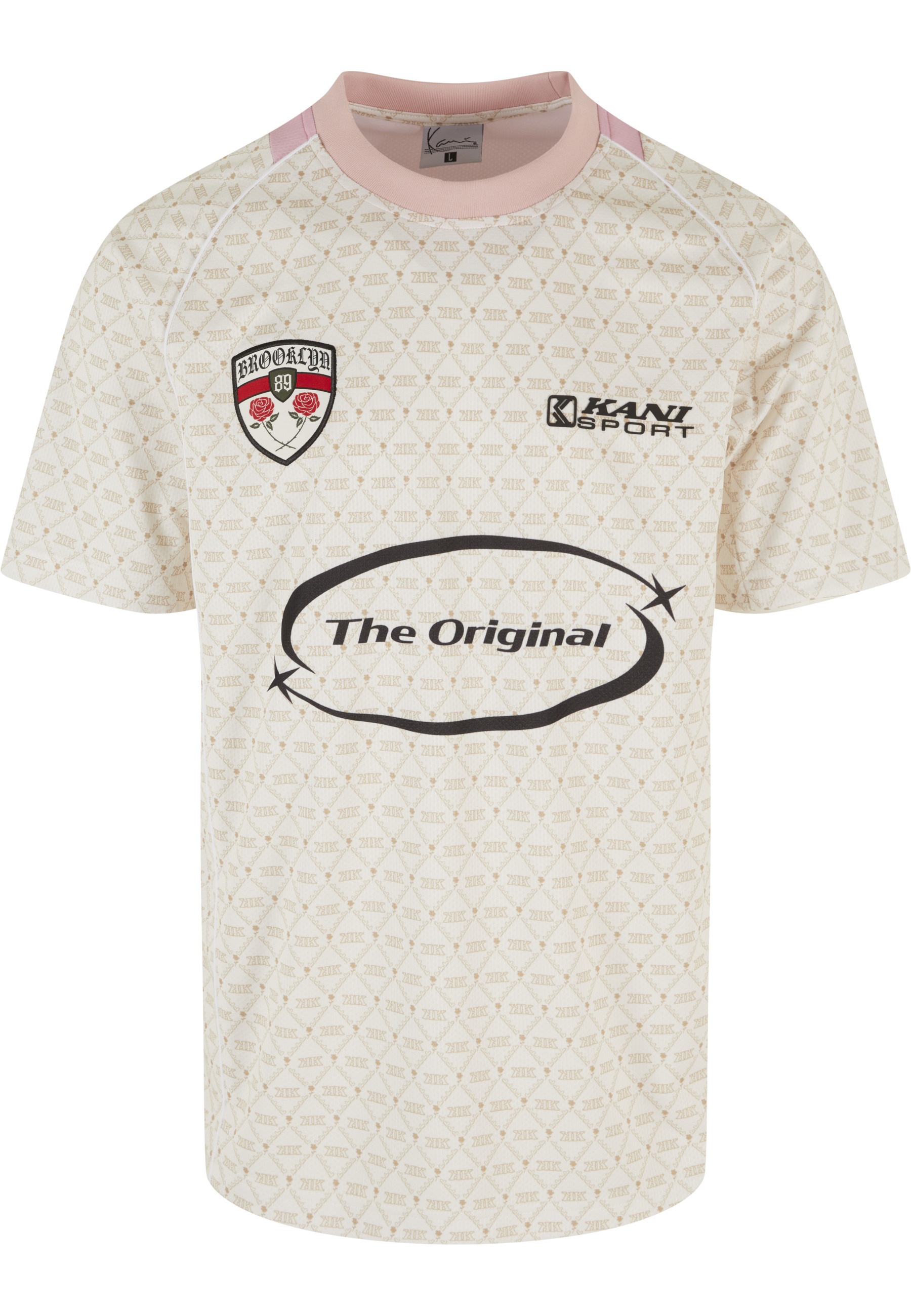 Karl Kani T-Shirt "Karl Kani Karl Kani Sport Monogram Aop Trikot" 1 Stk.