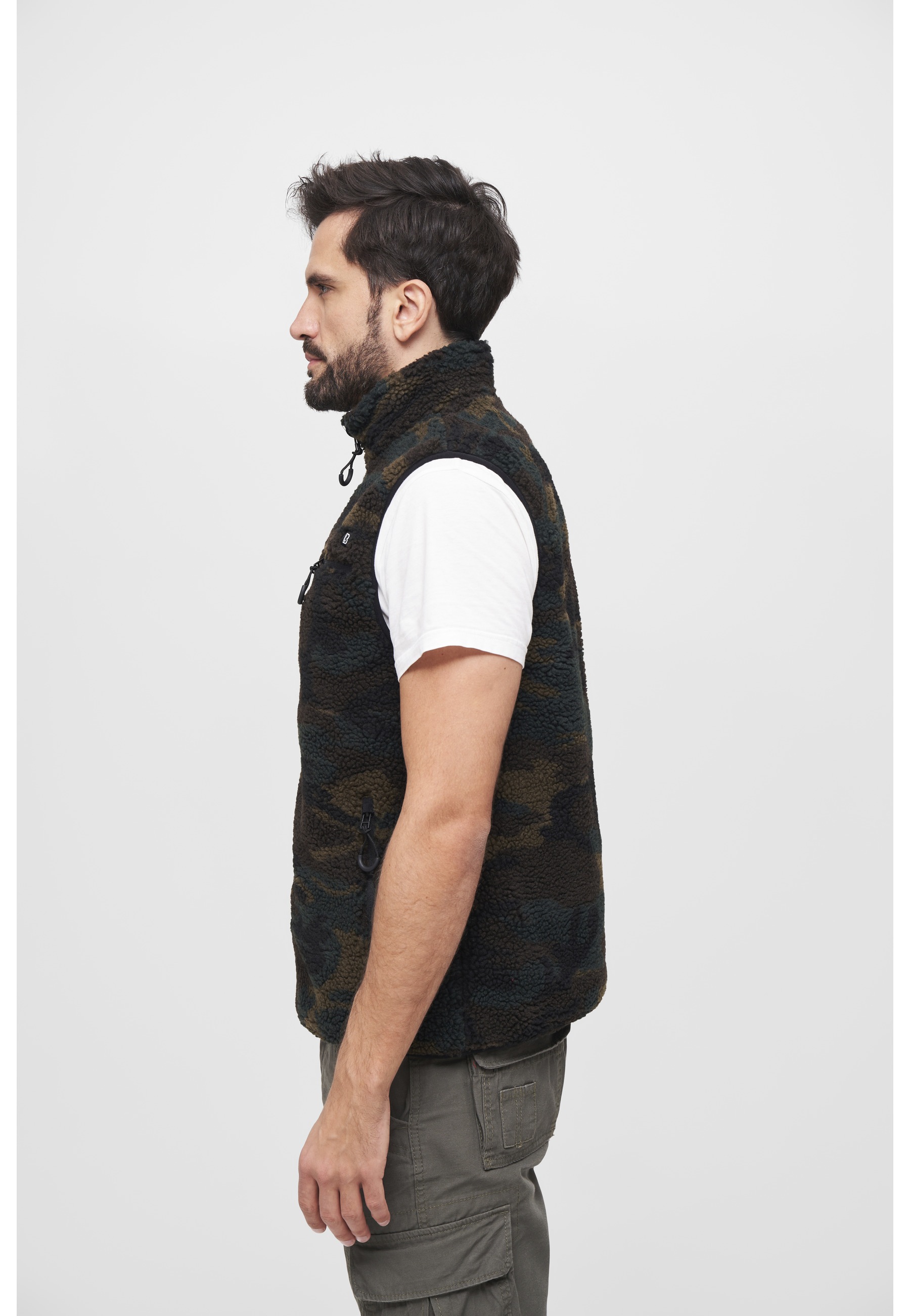 Brandit Funktionsweste »Brandit Herren Teddyfleece Vest Men« 1
