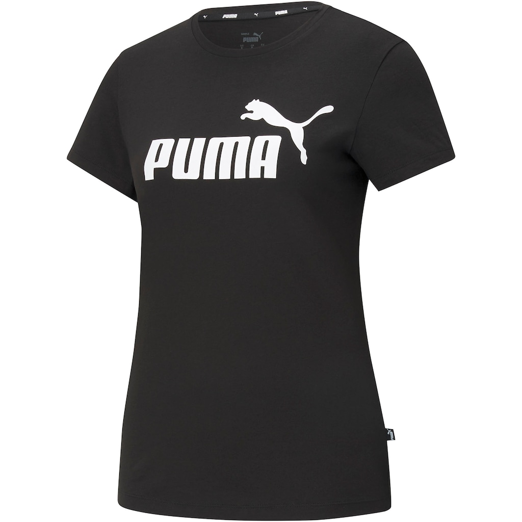 PUMA T-Shirt »ESS LOGO TEE«