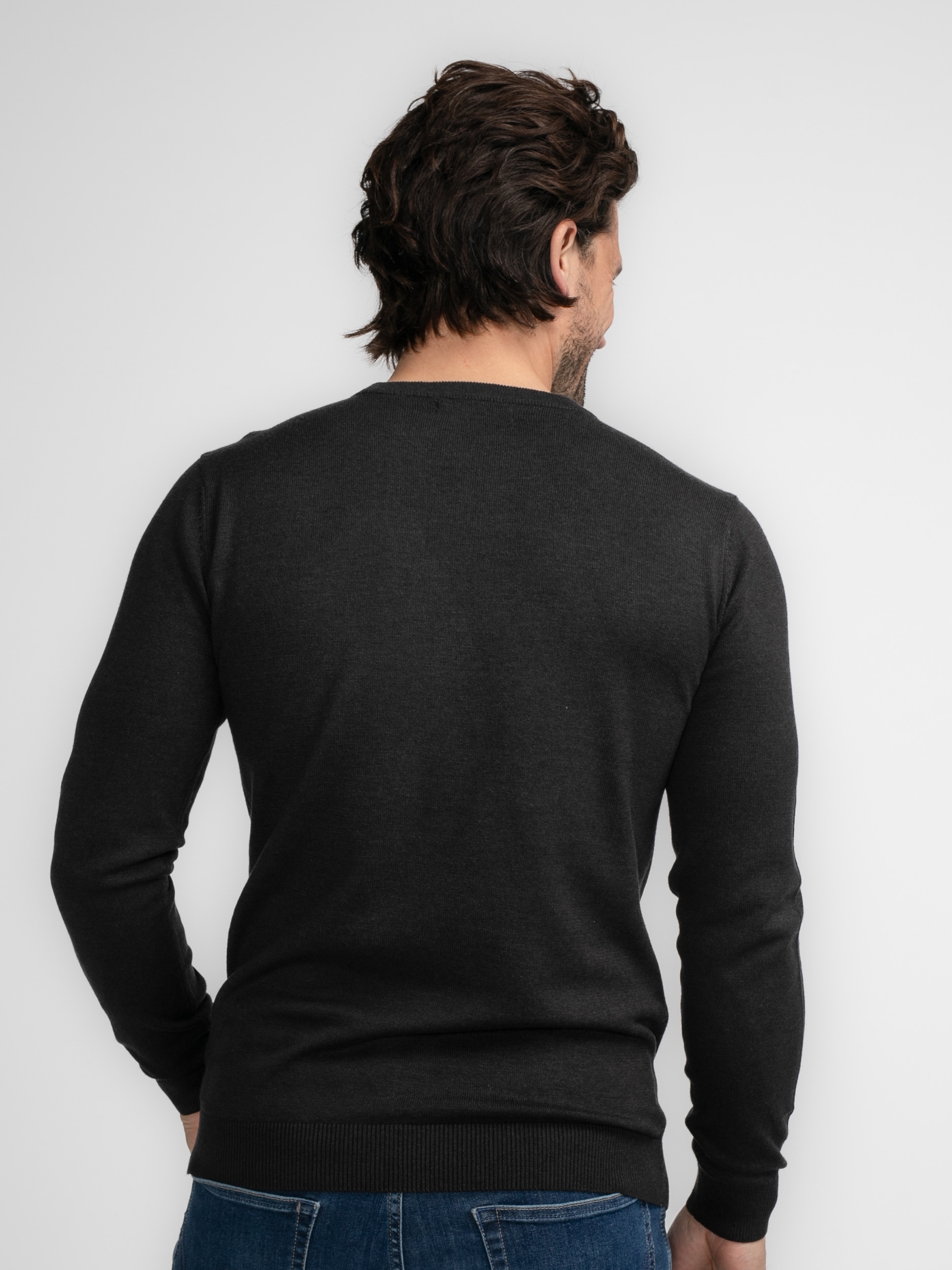 Petrol Industries Rundhalspullover »Men Knitwear Round Neck Basic«