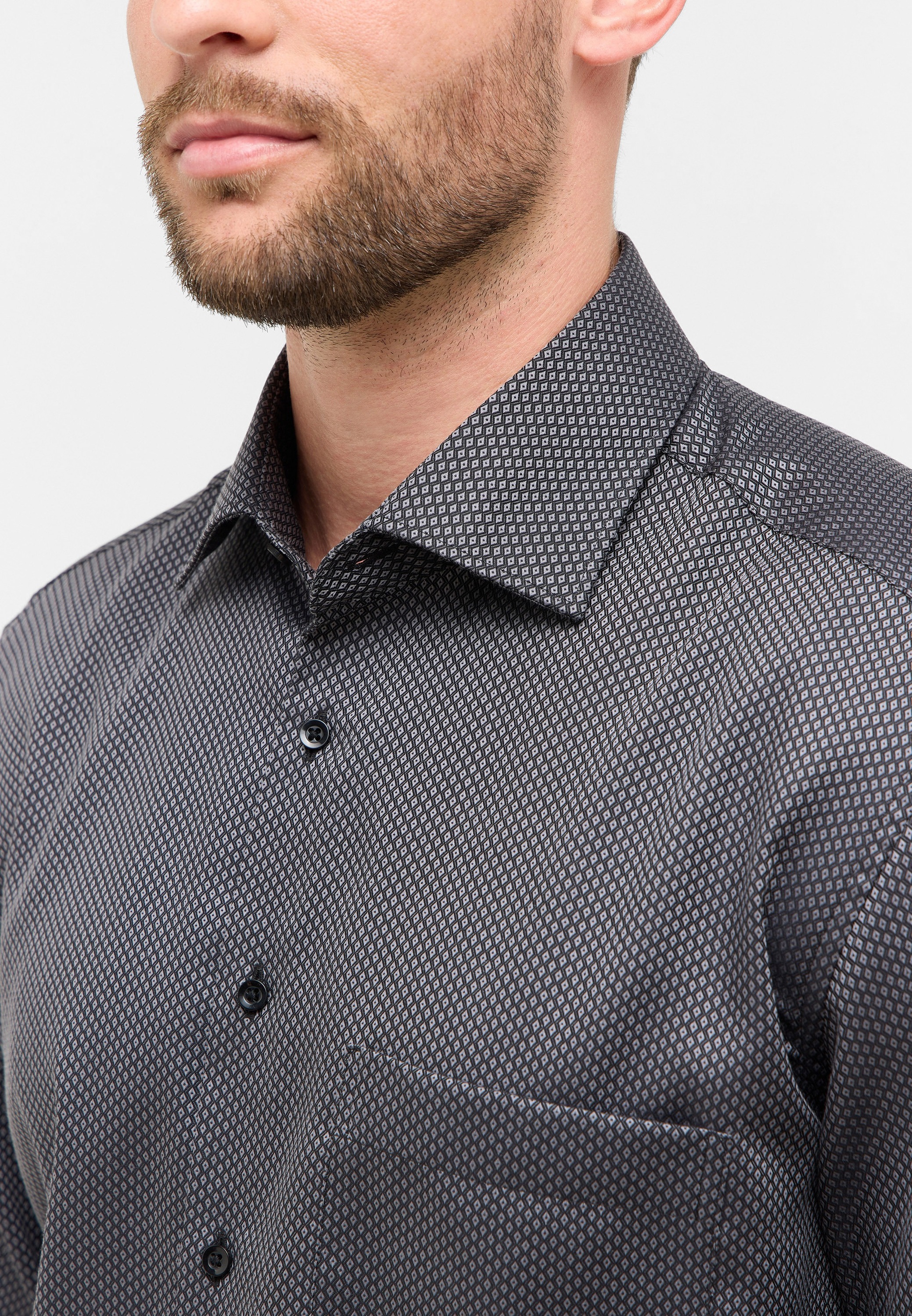 Thumbnail - Eterna "COMFORT FIT" NON IRON (bügelfrei)