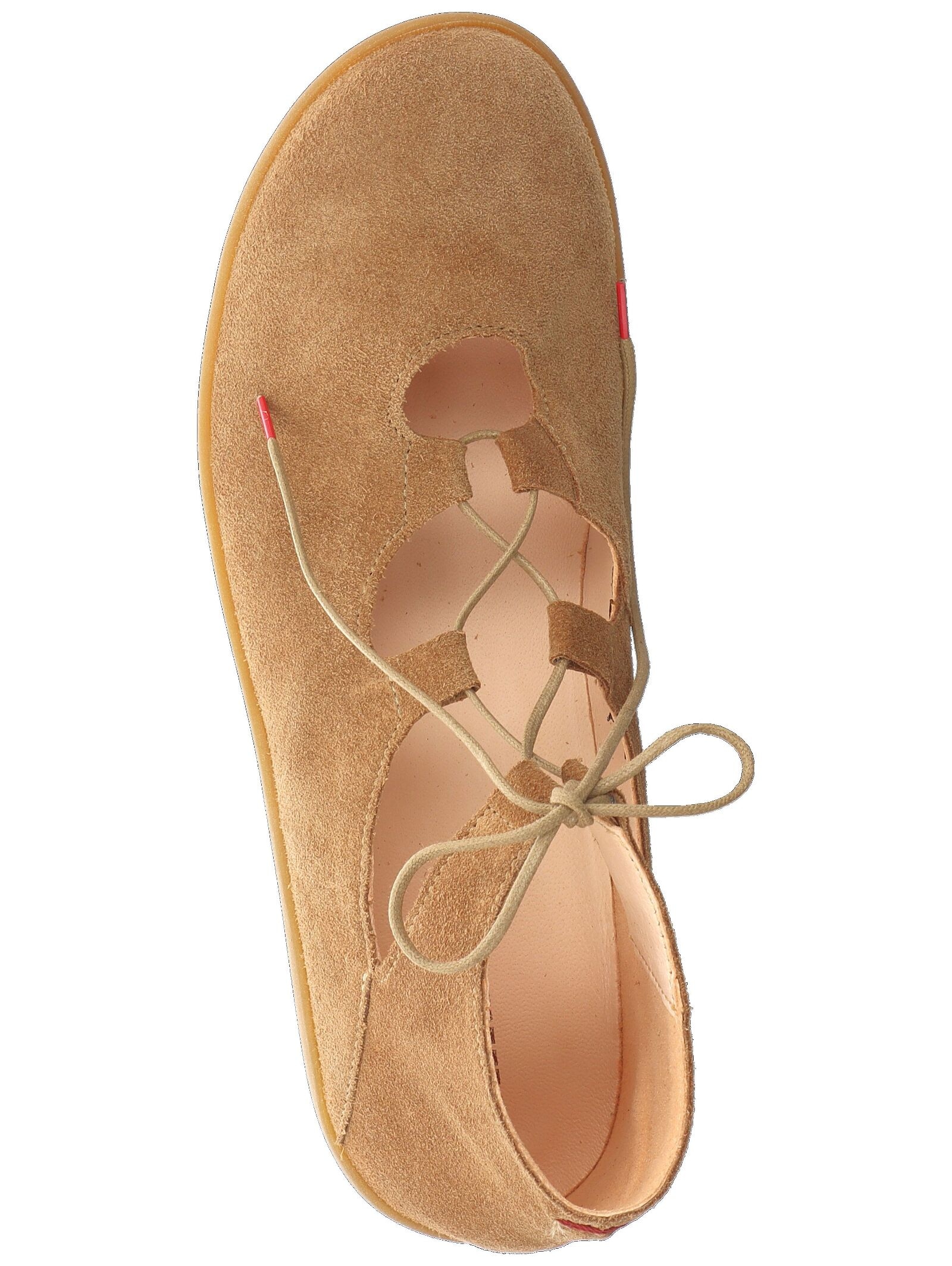 Think! Schnürschuh »Think! Halbschuhe Veloursleder«