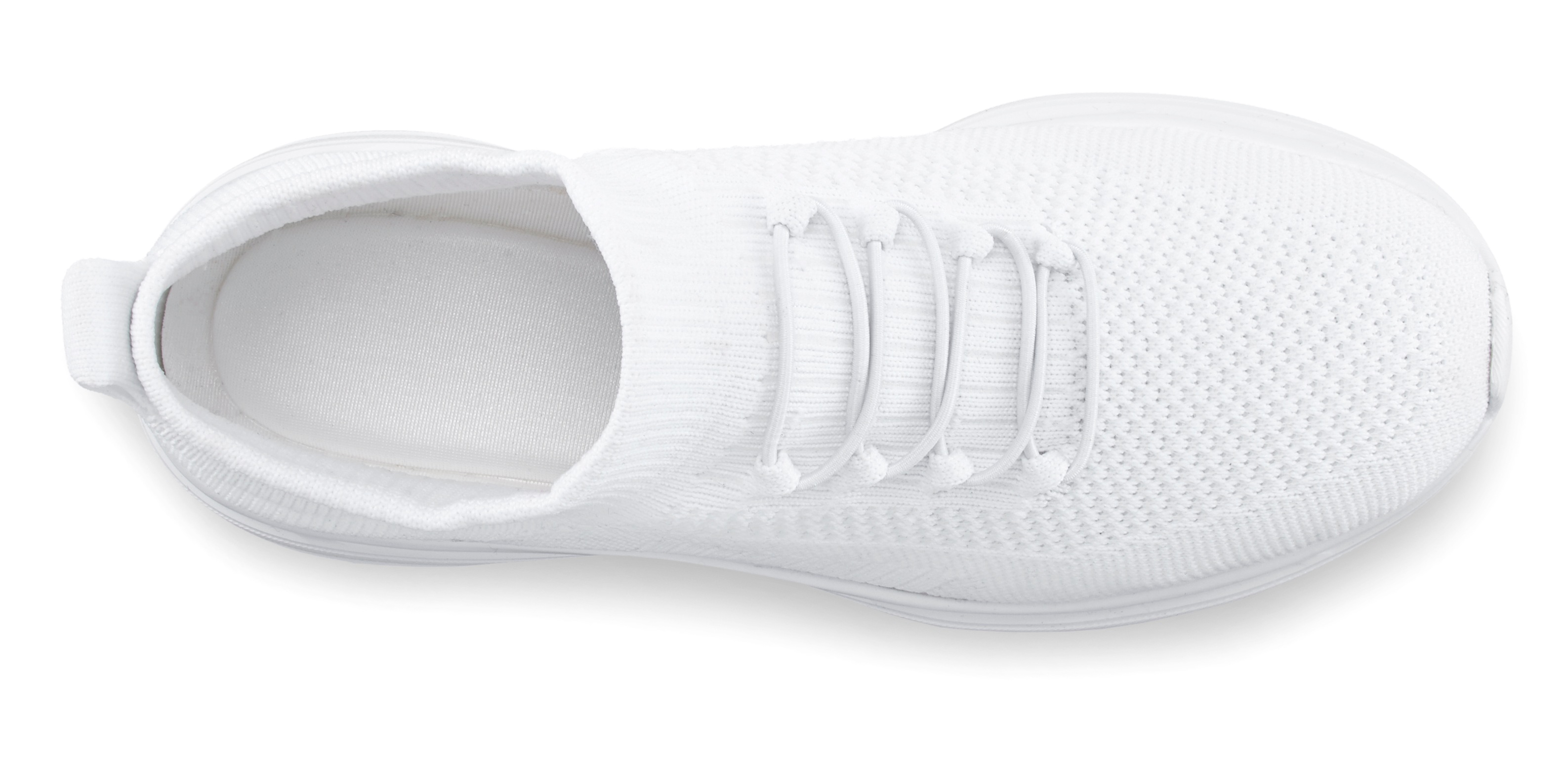 Thumbnail - LASCANA Sneaker "Slipper, Halbschuh, ultraleicht und bequem," zum Reinschlüpfen mit elastischen Schnürbändern VEGAN