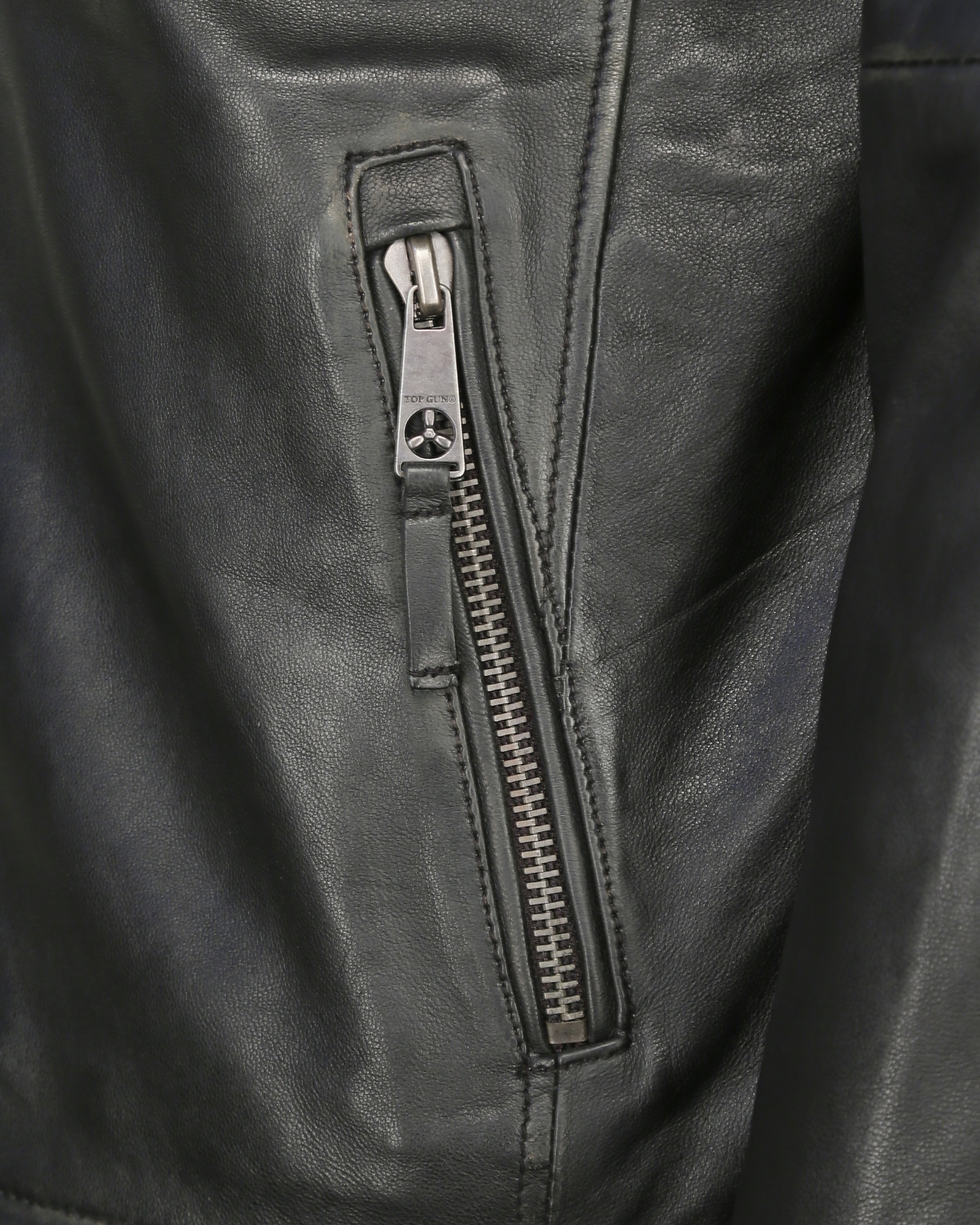 Thumbnail - TOP GUN Lederjacke "TG20193086"