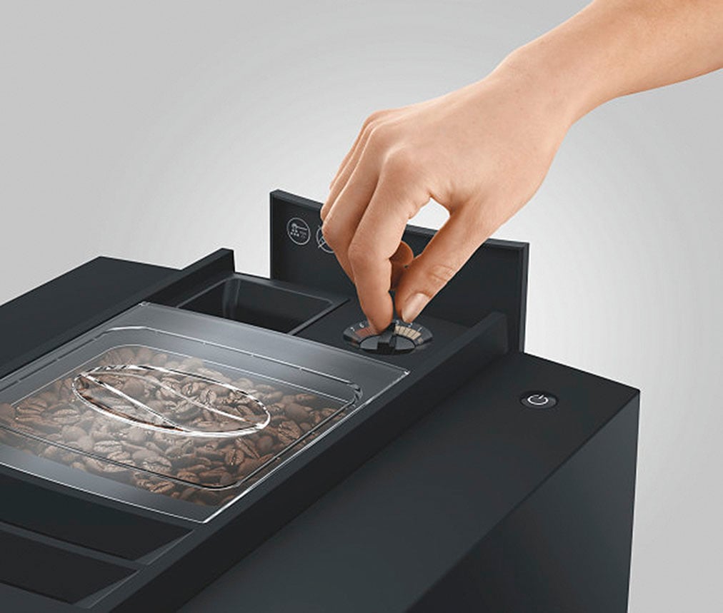 JURA Kaffeevollautomat »15582 E8 Platin (EC)«