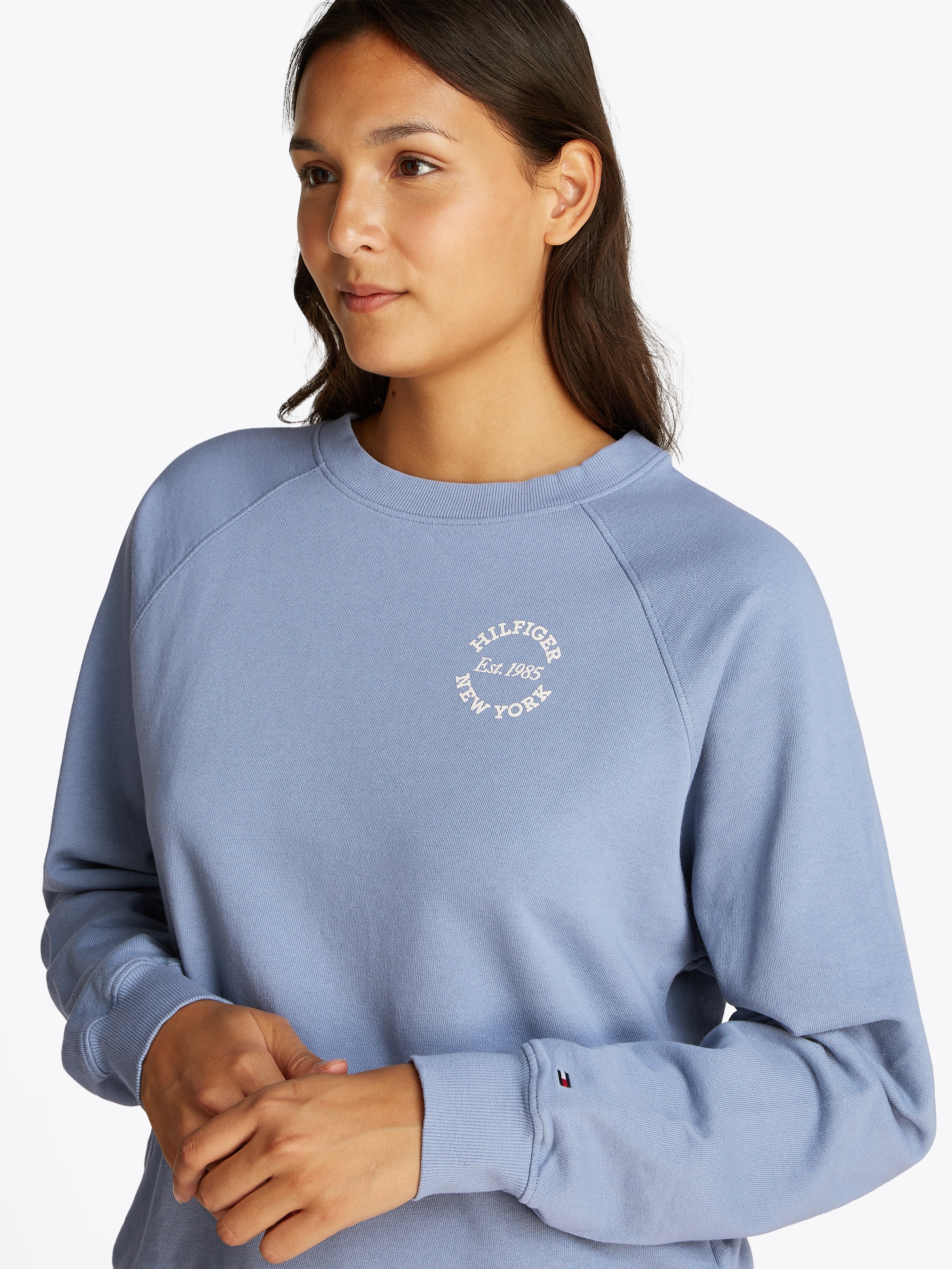Tommy Hilfiger Underwear Sweatshirt »TRACK TOP«, mit Logo