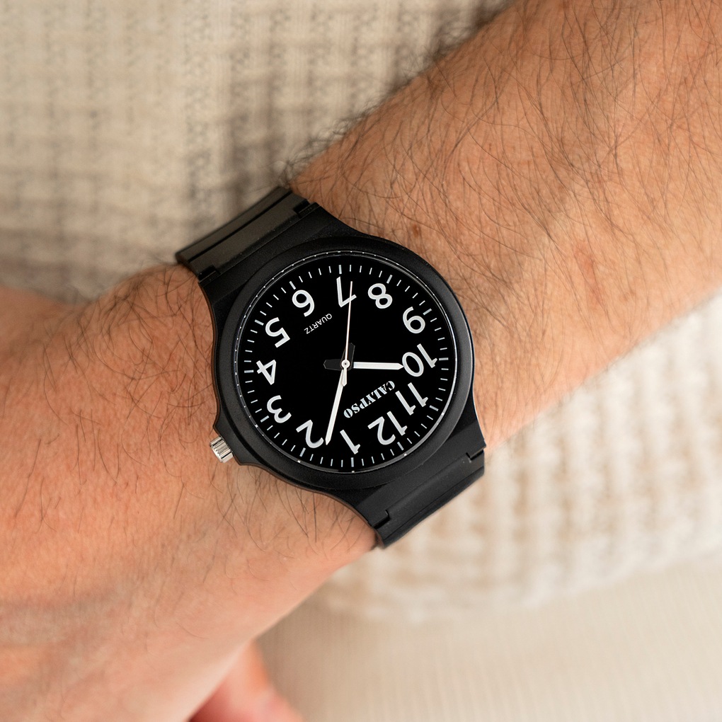CALYPSO WATCHES Quarzuhr »Street Style« Armbanduhr, Herrenuhr, Silikonarmband, analog