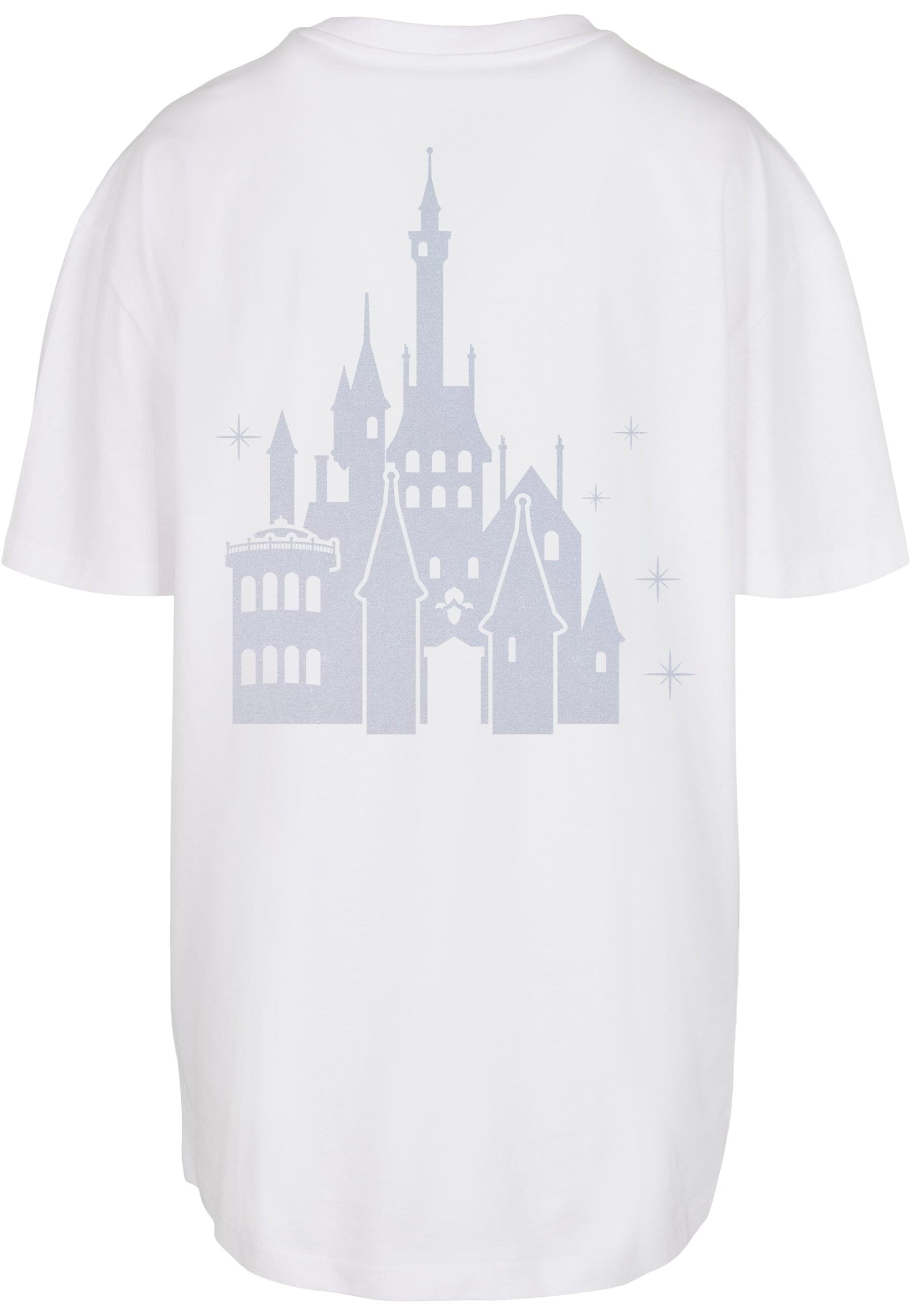 Thumbnail - Merchcode T-Shirt "Merchcode Damen Ladies Disney 100 Castle Tee" 1 Stk.