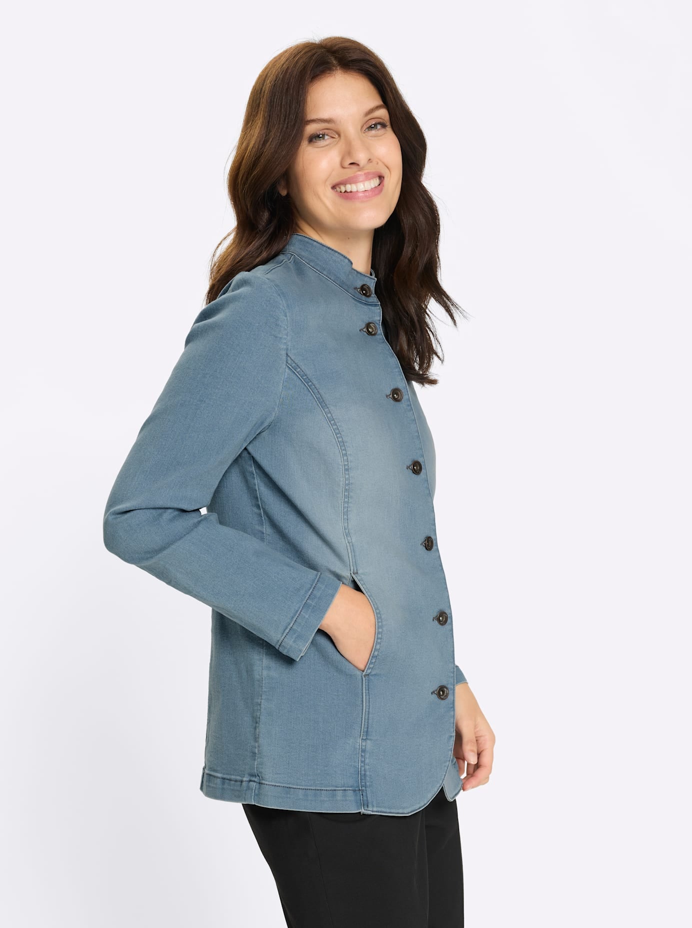 Classic Basics Jeansjacke