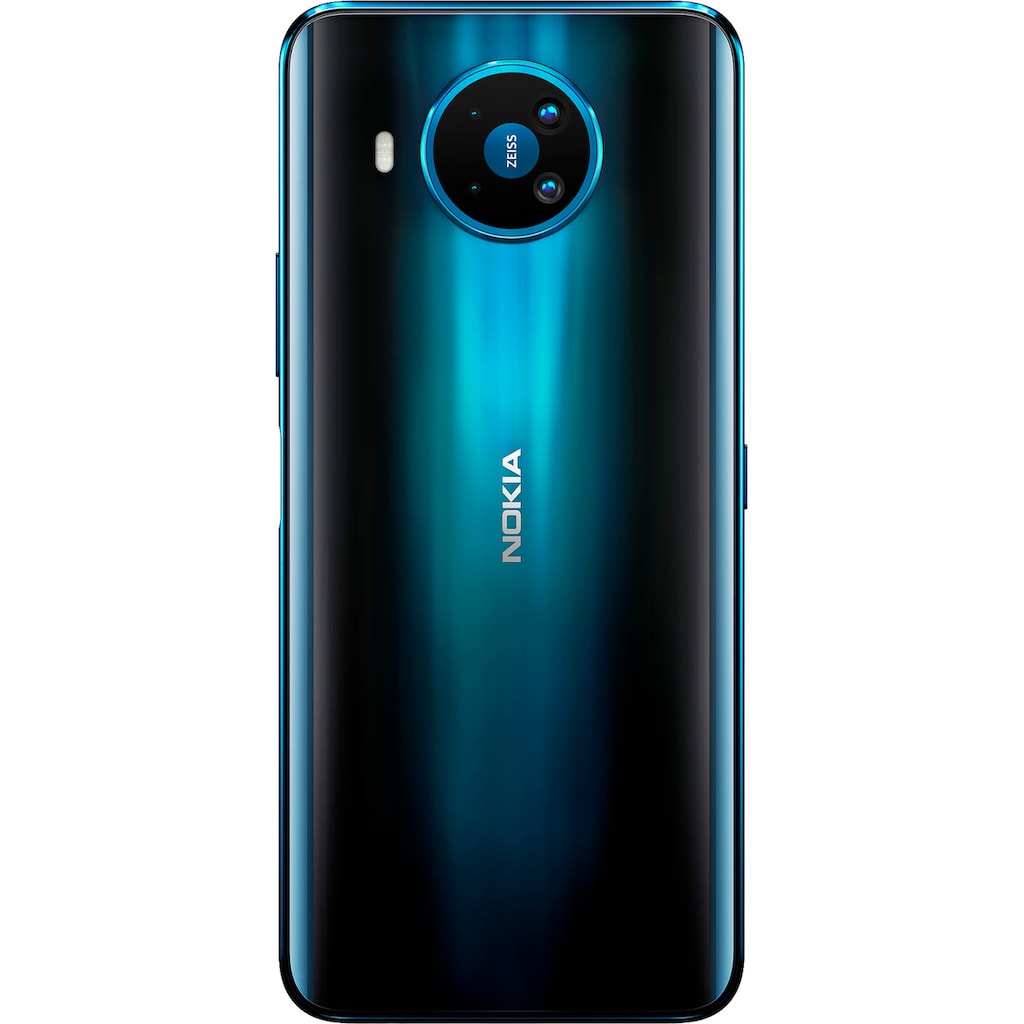 Nokia Smartphone »Nokia 8.3 5G«, Polarnacht, 17,3 cm/6,81 Zoll, 128 GB Speicherplatz, 64 MP Kamera