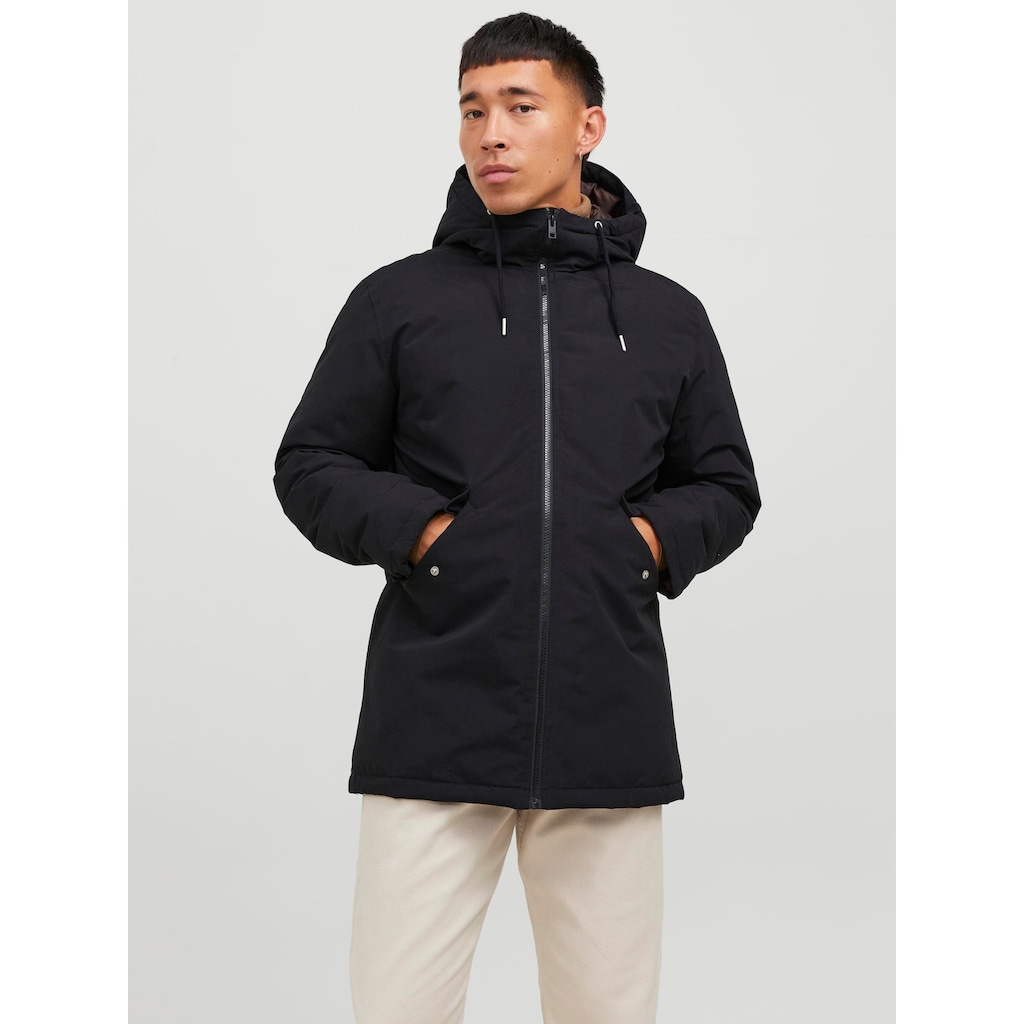 Jack & Jones Outdoorjacke, mit Kapuze