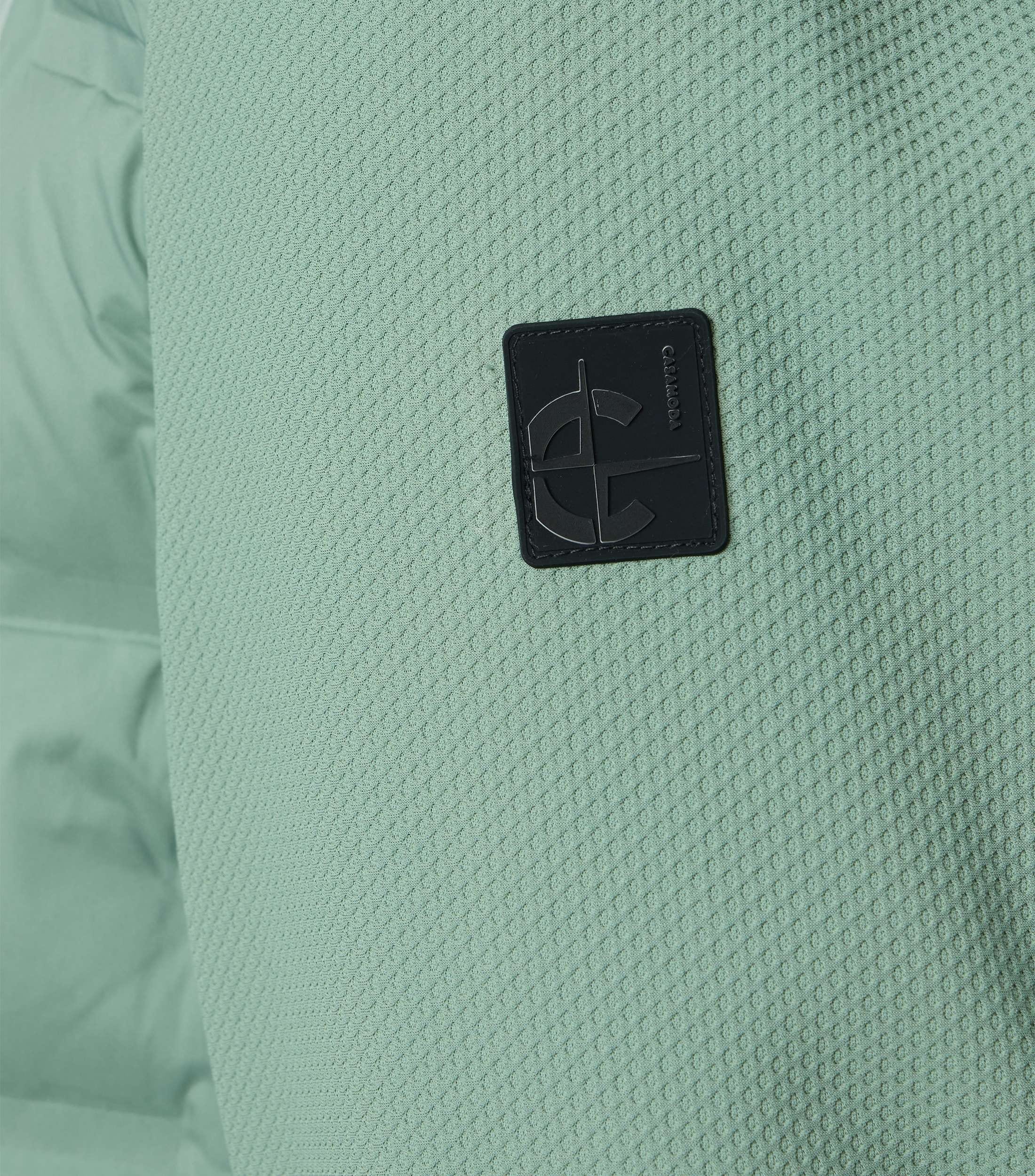 CASAMODA Langjacke »CASAMODA Materialmixjacke uni«