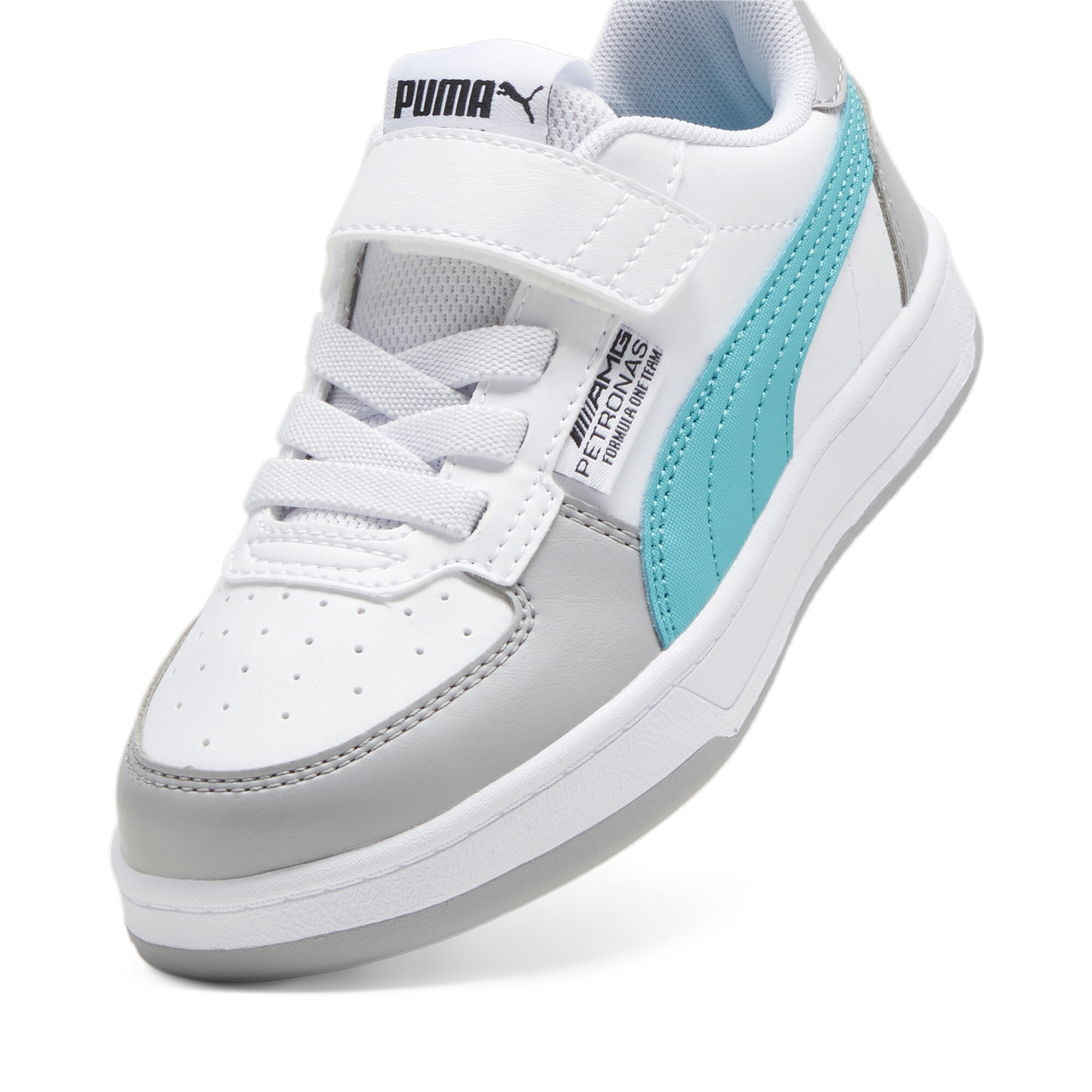 PUMA Sneaker »Mercedes-AMG PETRONAS Caven 2.0 Sneakers Kinder«