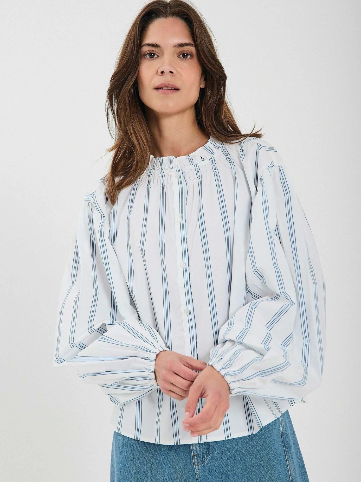 NORR Blusentop "NORR Shirt Lilo"