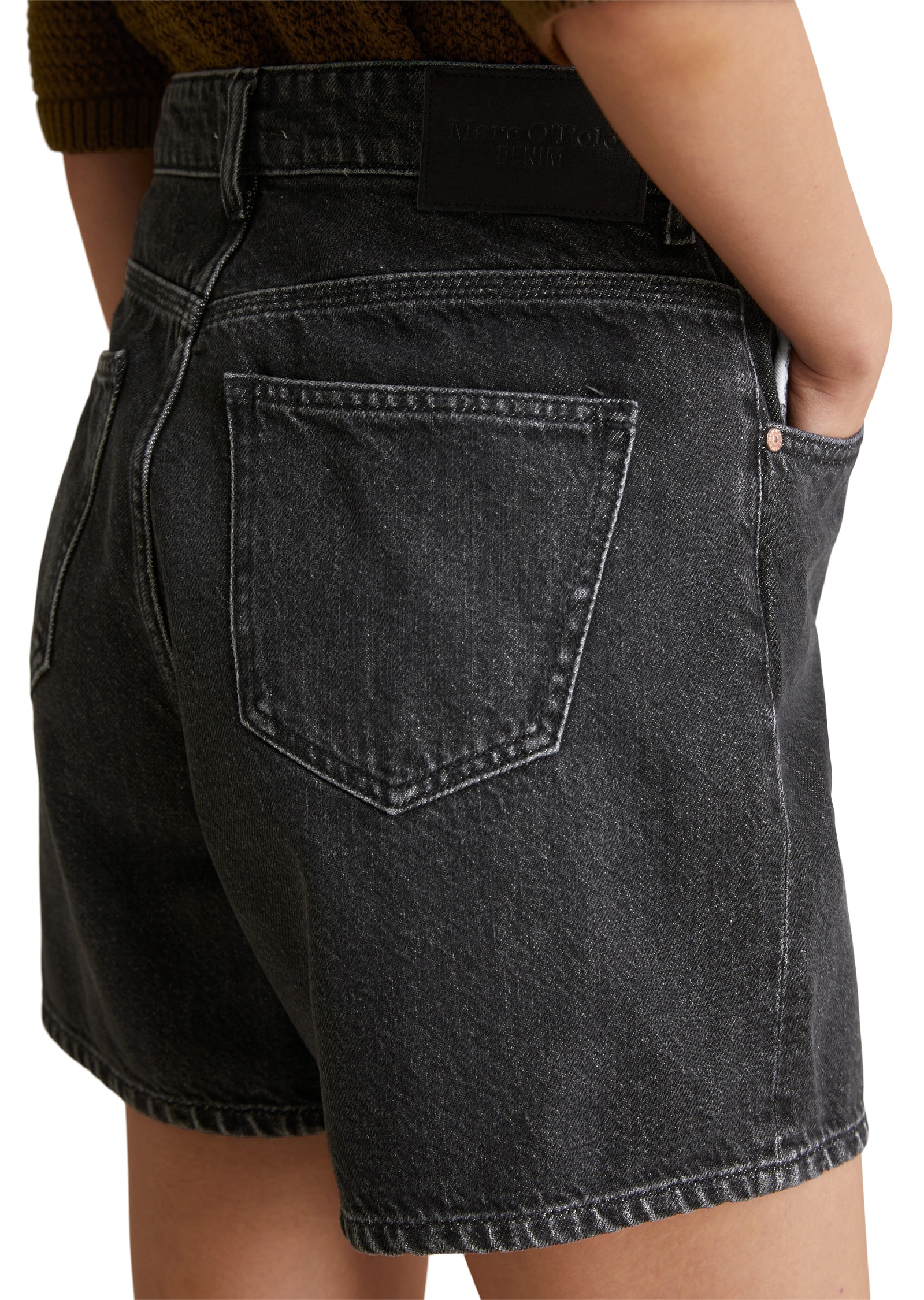 Marc O'Polo DENIM Shorts »aus reiner Bio-Baumwolle«