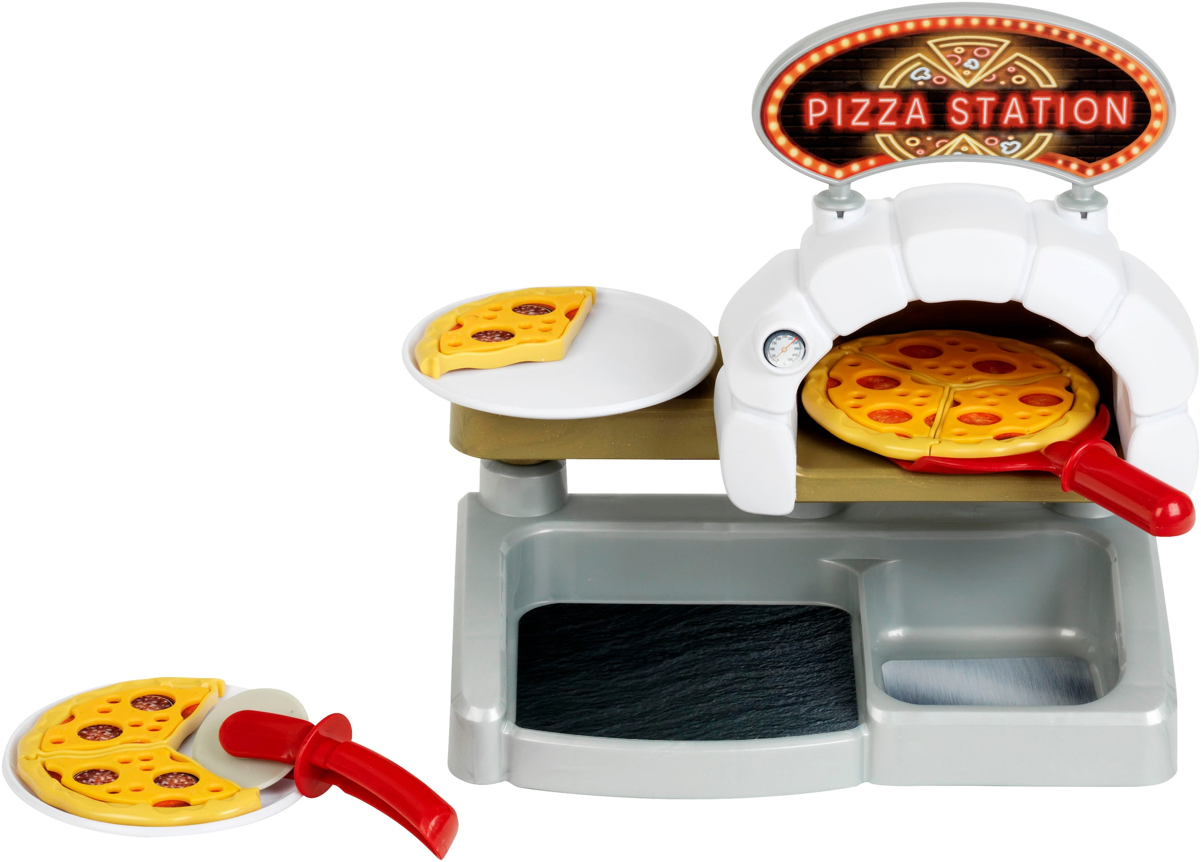Klein Spielküche »My Market - Pizza Station«