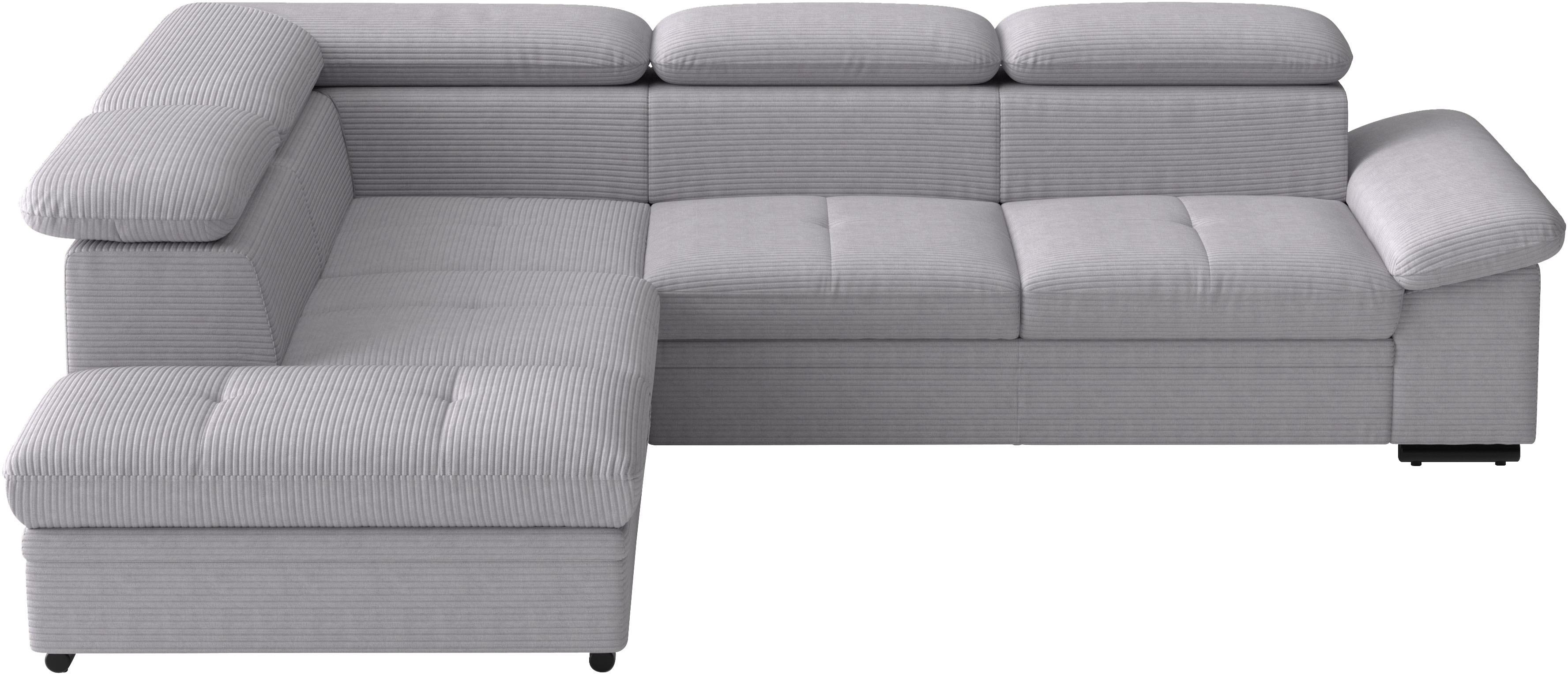 sit&more Ecksofa "Viola, L-Form, B. 249 cm" optional Schlaffunktion