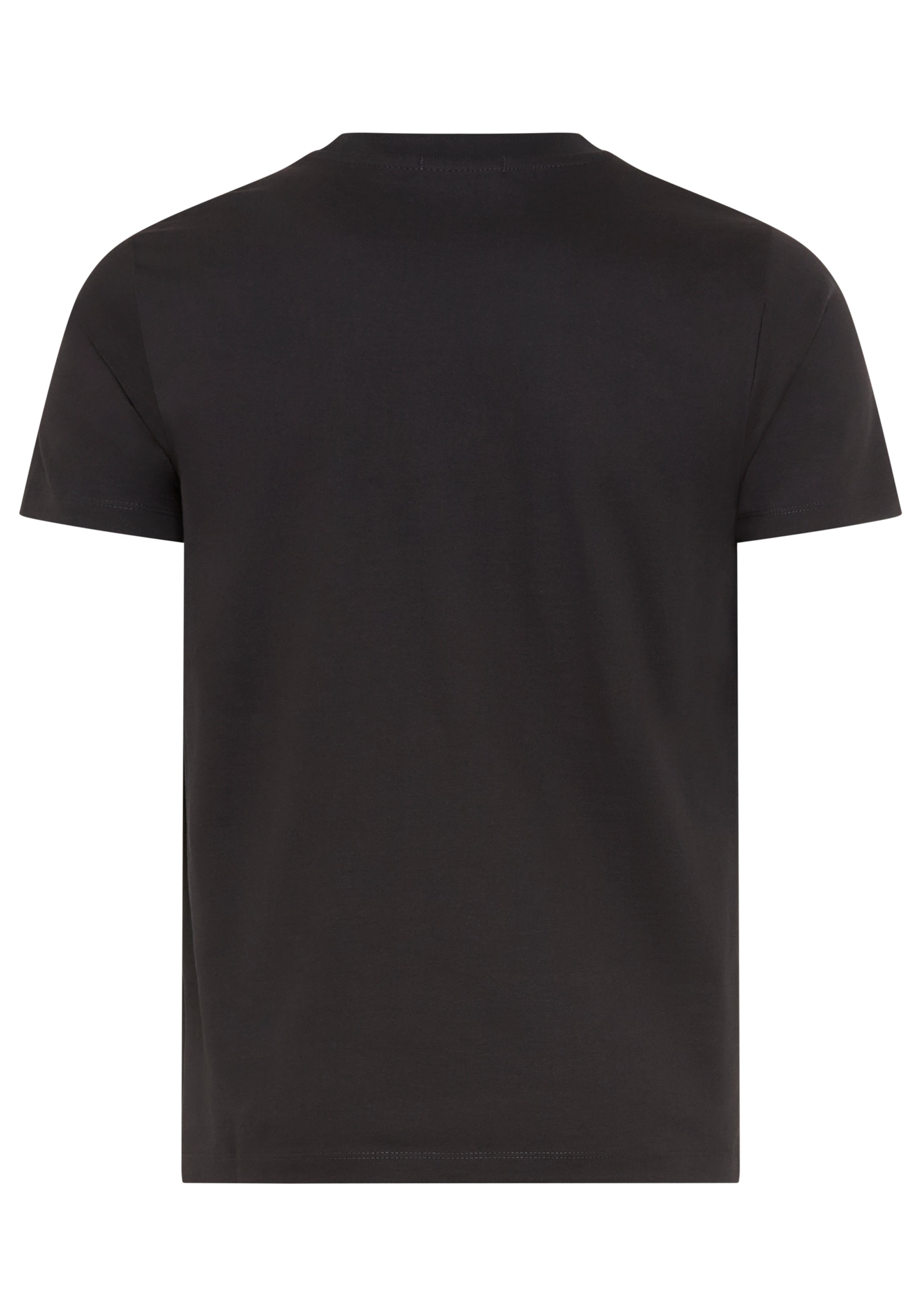 Replay T-Shirt Baumwoll-Qualität, Logoschriftzug günstig online kaufen