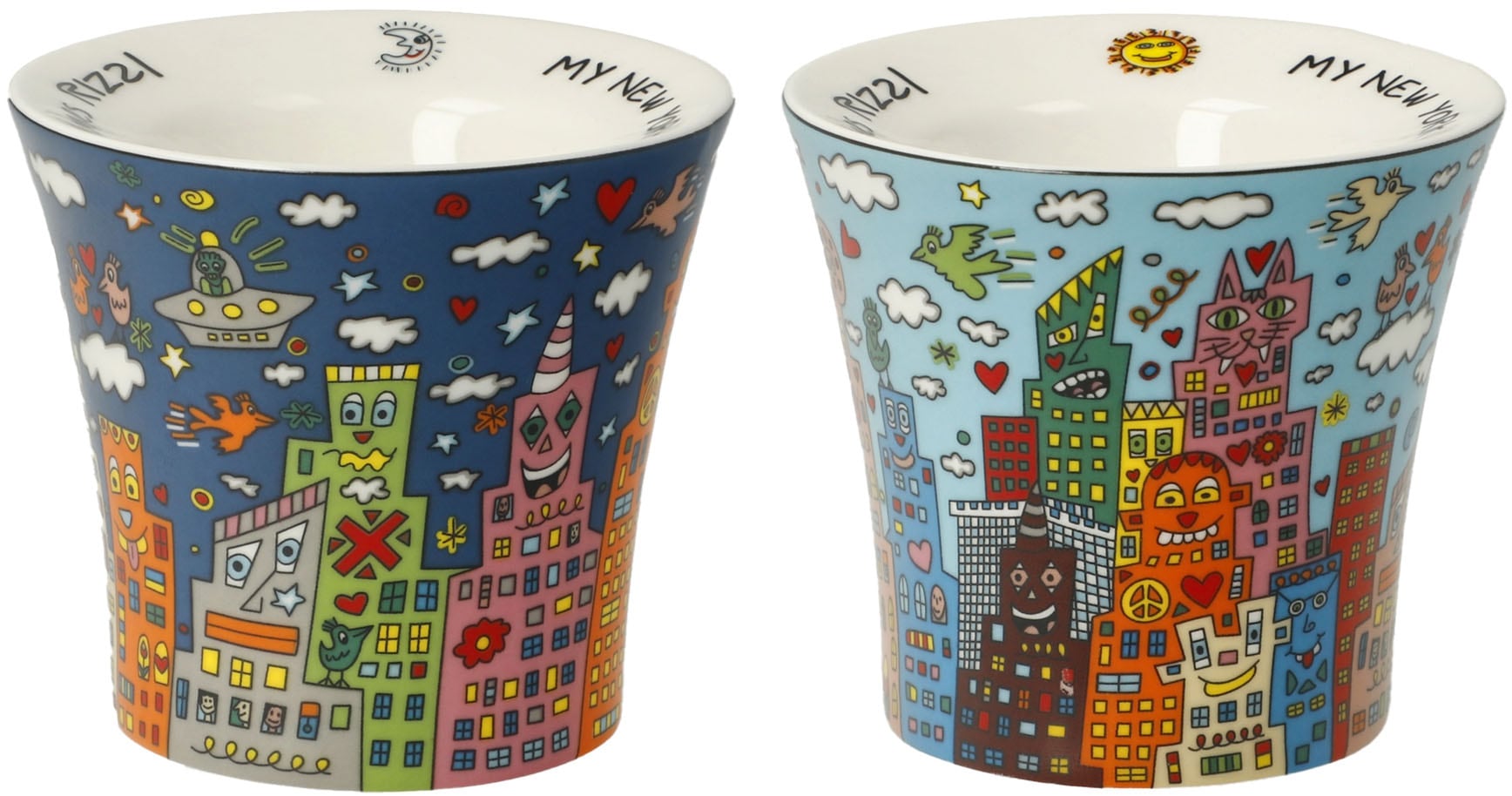 Goebel Eierbecher »Eierbecher James Rizzi - My New York City«