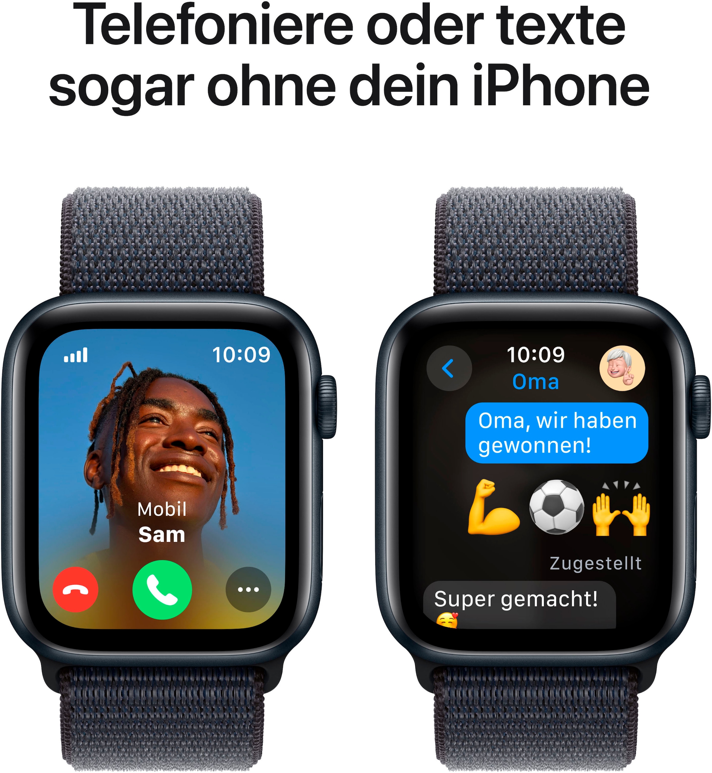 Apple Smartwatch »Watch SE (2024)«, Watch OS, 32 GB,)