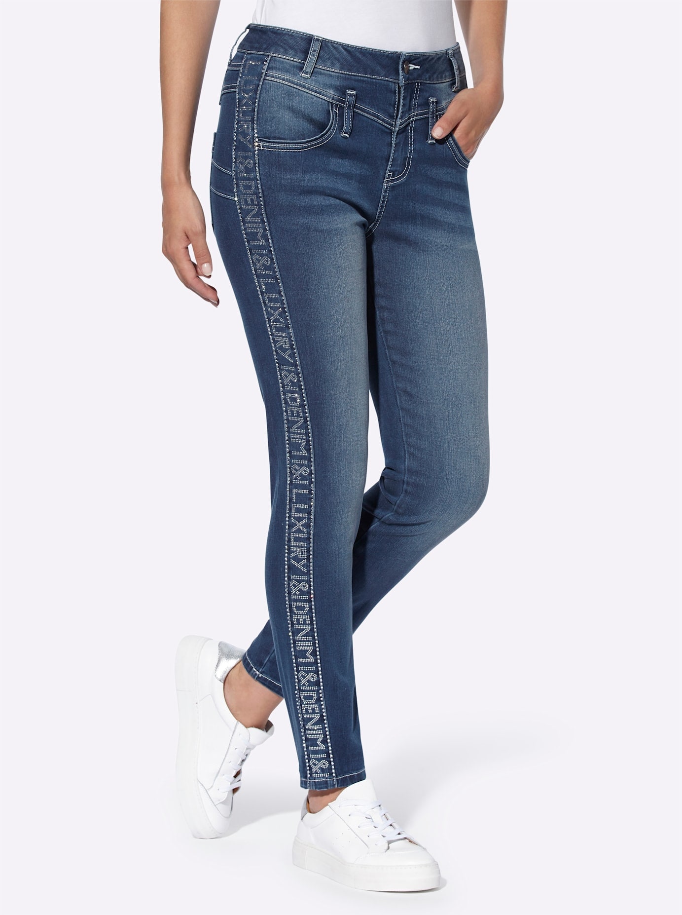 heine Bequeme Jeans, (1 tlg.) günstig online kaufen