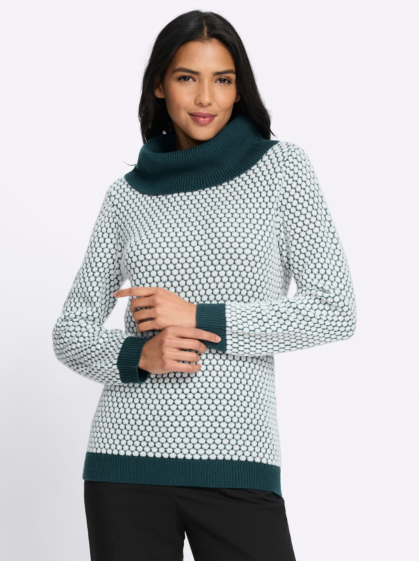 Classic Basics Rollkragenpullover "Rollkragen-Pullover"
