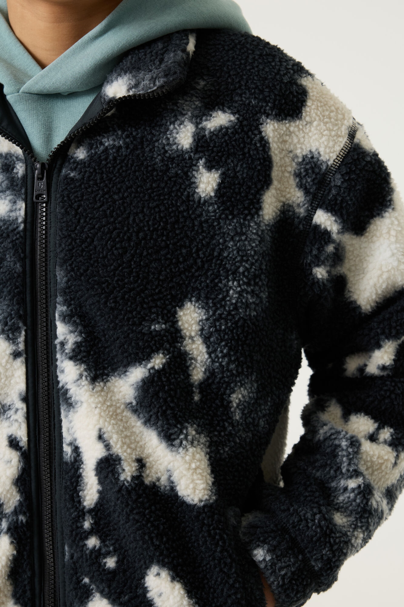Garcia Sweatjacke mit All-Over Print for BOYS