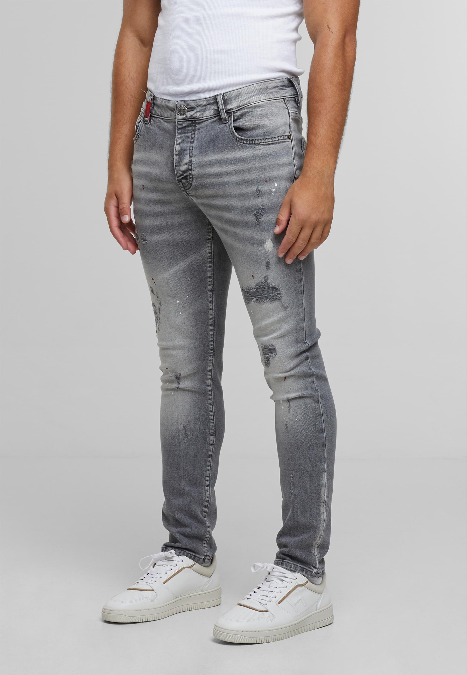 2Y Premium Bequeme Jeans »2Y Premium 2Y JULIO RIPPED SLIM FIT JEANS«