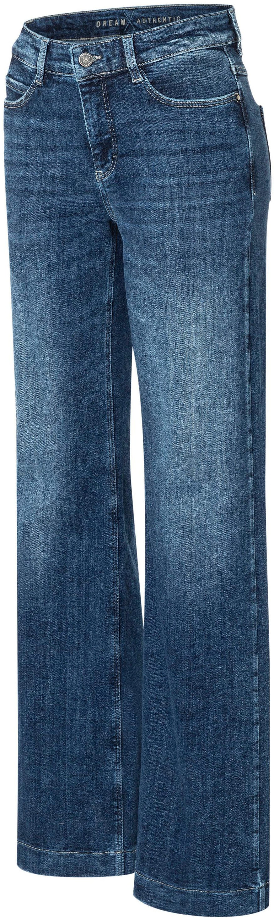 MAC Weite Jeans »Dream Wide authentic«, mit formendem Shaping-Effekt