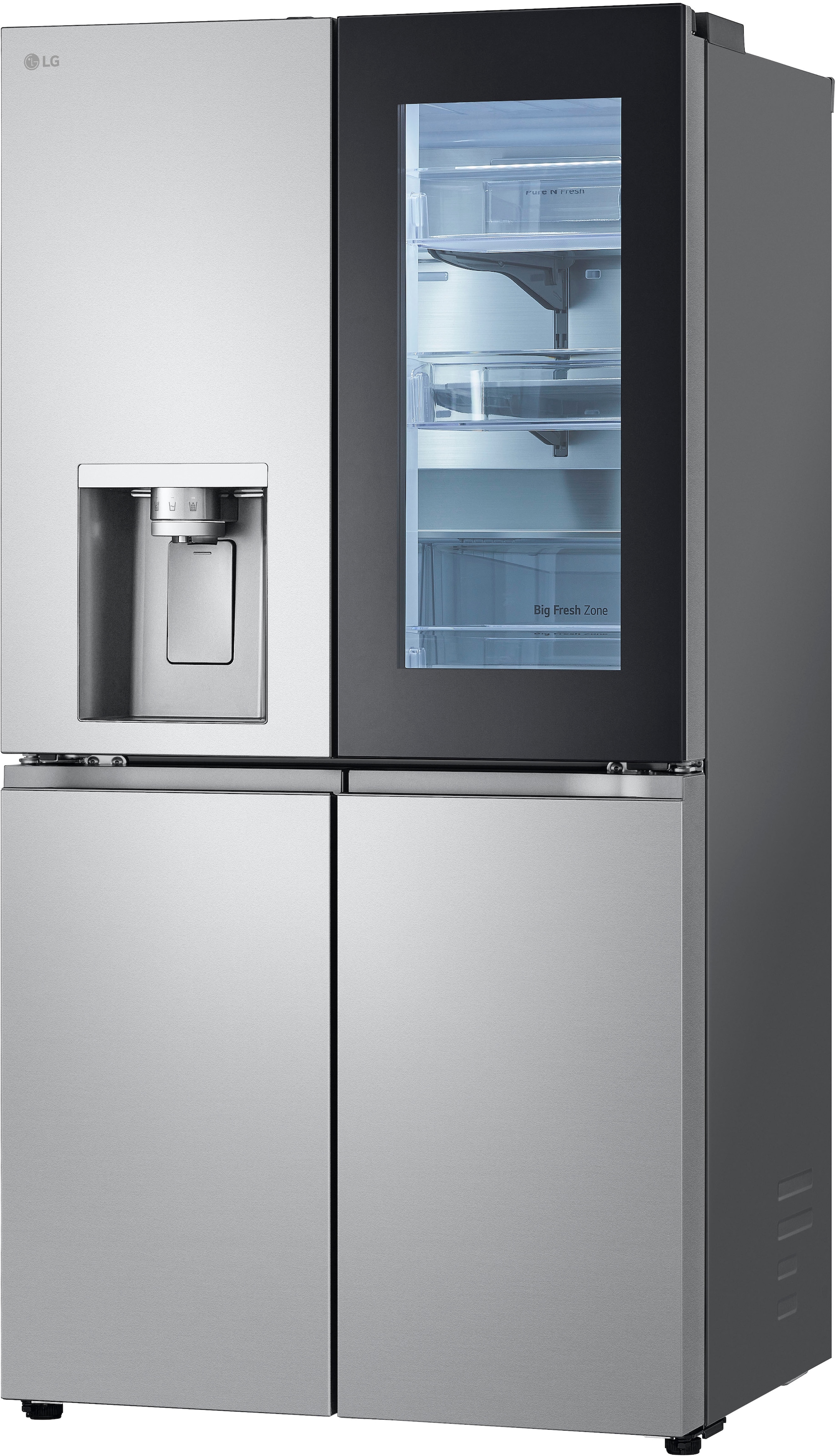 LG Multi Door »GMG960MBJE«, InstaView® Multi-Door