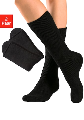 Lavana Thermosocken (Packung 2 poros) Flausch...