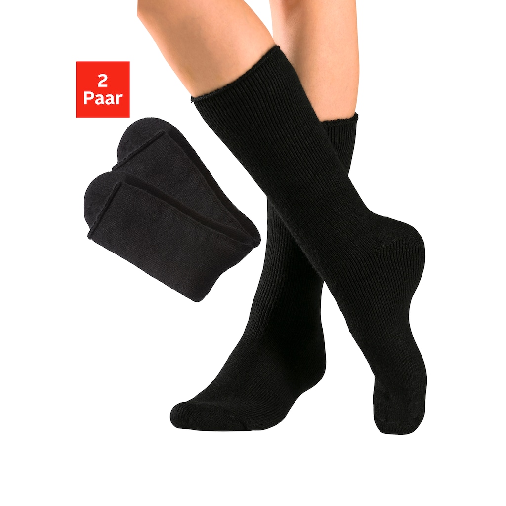 Lavana Thermosocken, (Packung, 2 Paar)