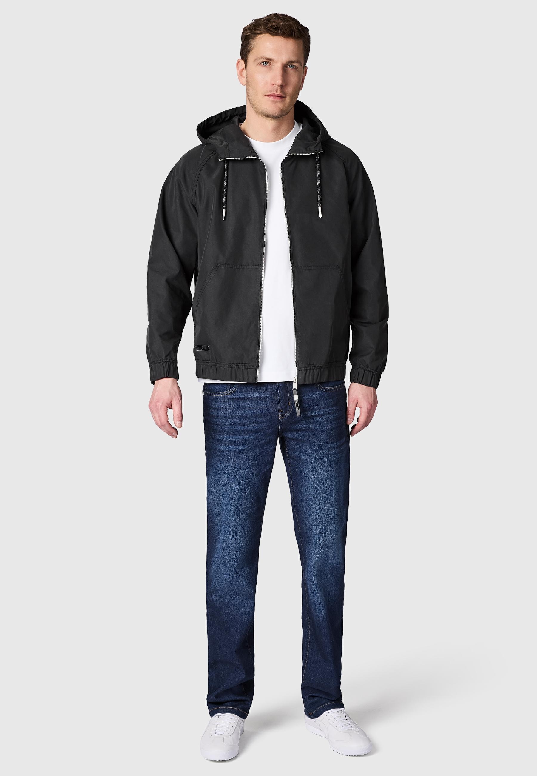 Ragwear Outdoorjacke »Roog YOUMODO« mit Kapuze Leichte Herren Übergangsjacke mit Kapuze