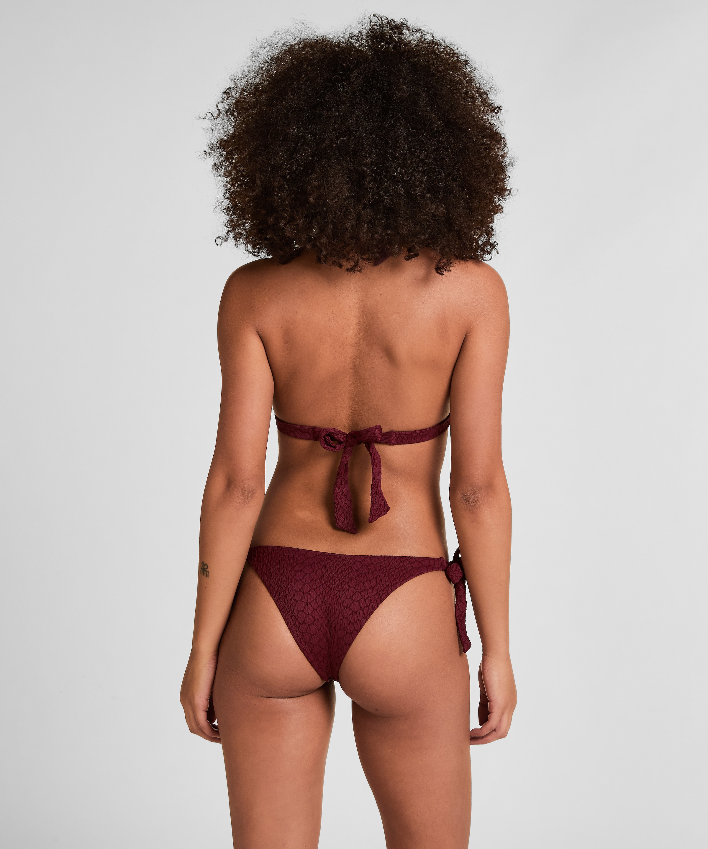 Hunkemöller Bikini-Hose »Hoher Taille Shaping Bikinihose Aruba«