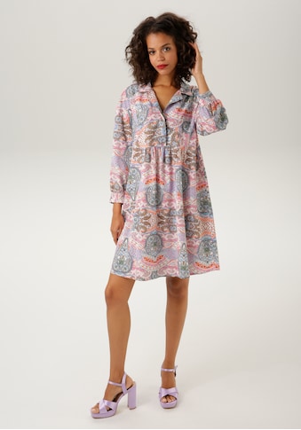 Aniston CASUAL Suknelė su spalvingas Paisley-Druck - ...