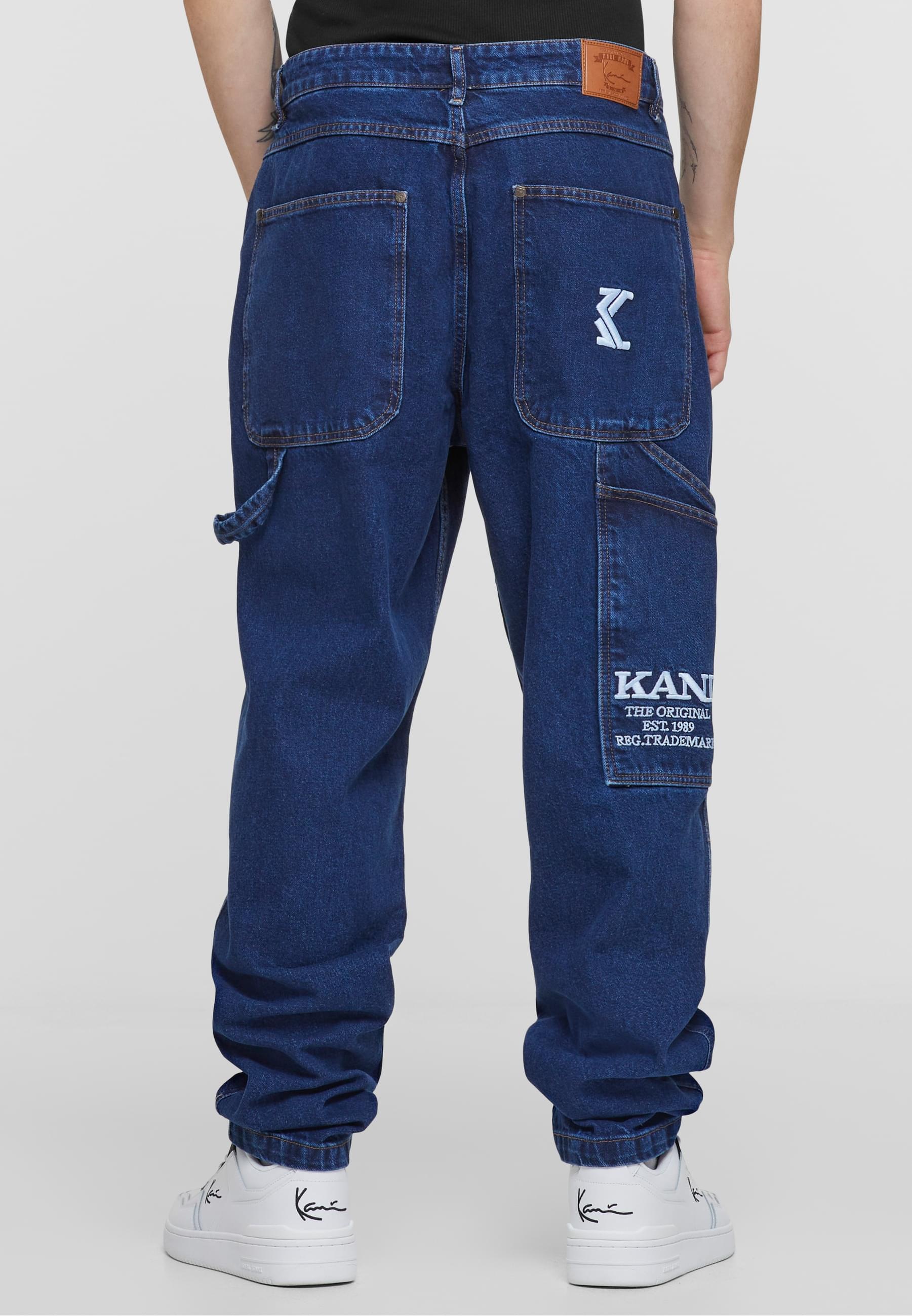 Karl Kani Bequeme Jeans »Karl Kani Herren KK Retro Tapered Workwear Denim«