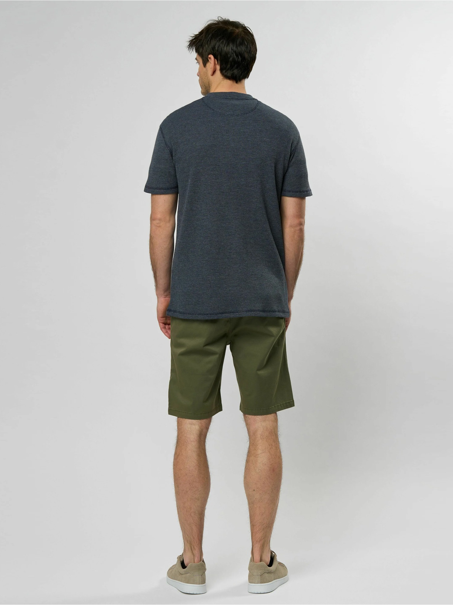 MCS Kurzarmhemd »MCS T-shirt Flint«