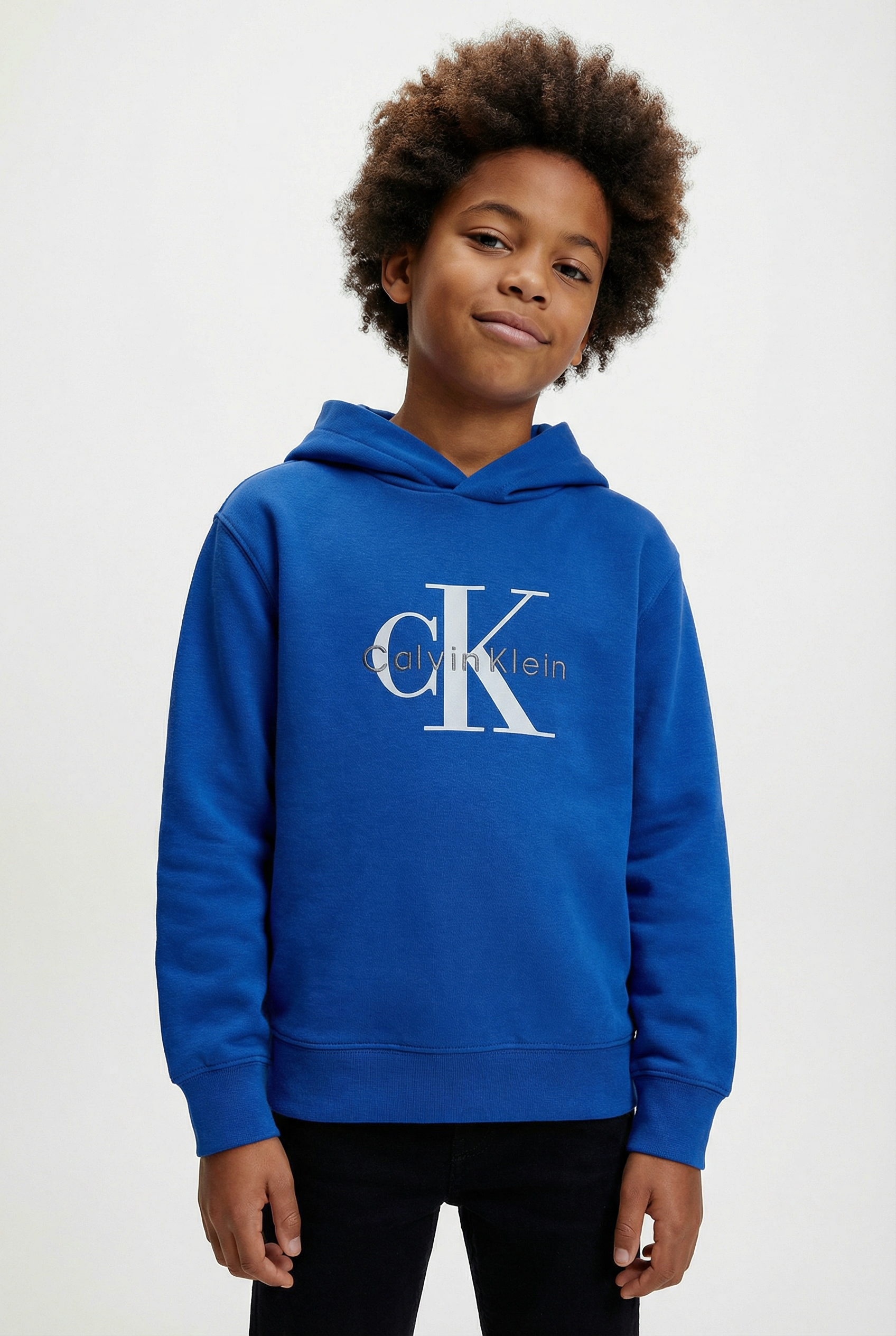 Calvin Klein Jeans Kapuzensweatshirt, Regular fit, für Kinder bis 16 Jahre