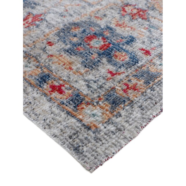 Black Friday carpetfine Teppich »Flori«, rechteckig, Orient Vintage Look |  BAUR