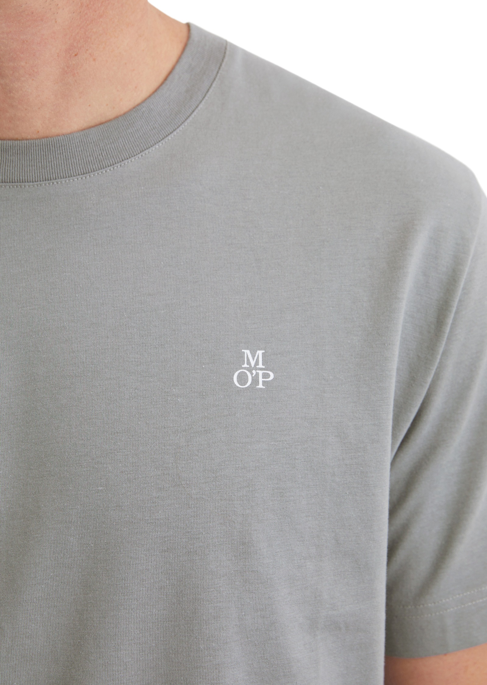 Marc O'Polo T-Shirt »aus reiner Bio-Baumwolle«
